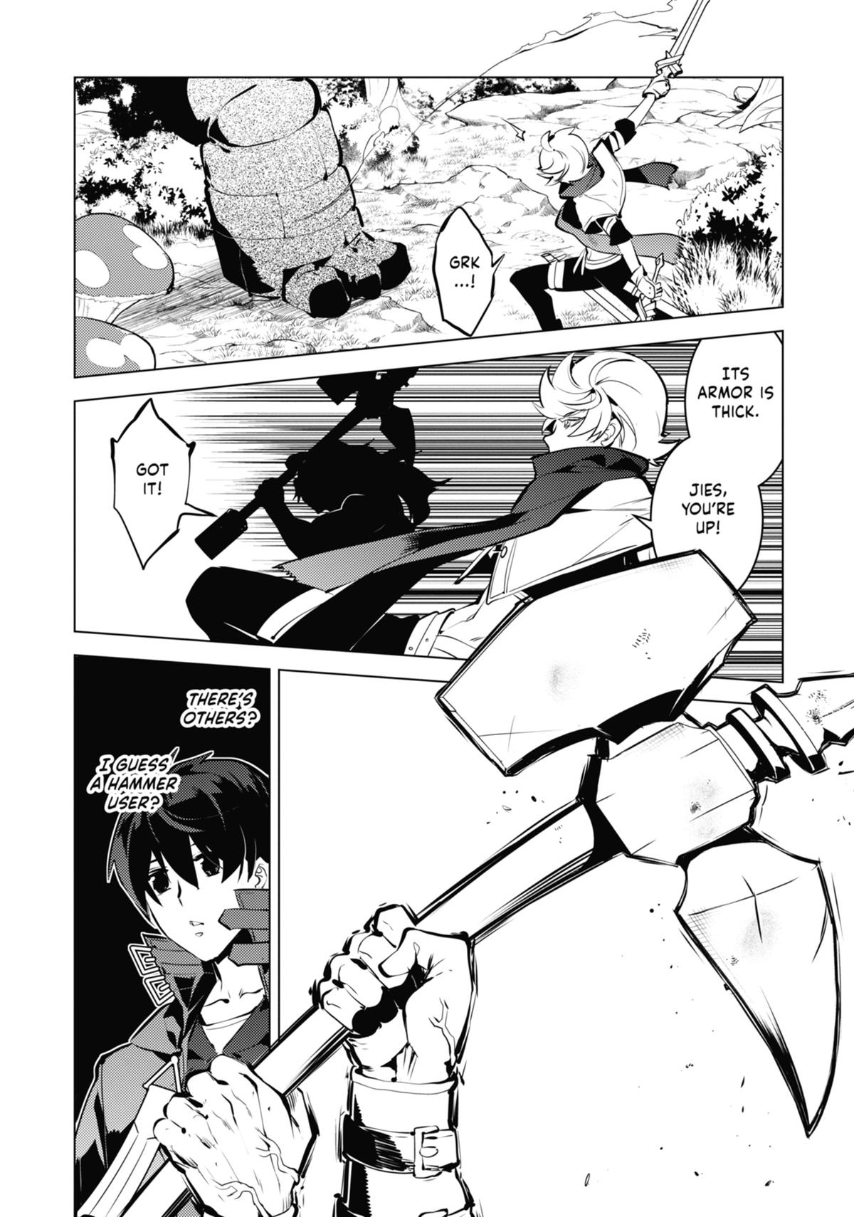 Tensei Kenja no Isekai Raifu Chap 36 - Next Chap 37
