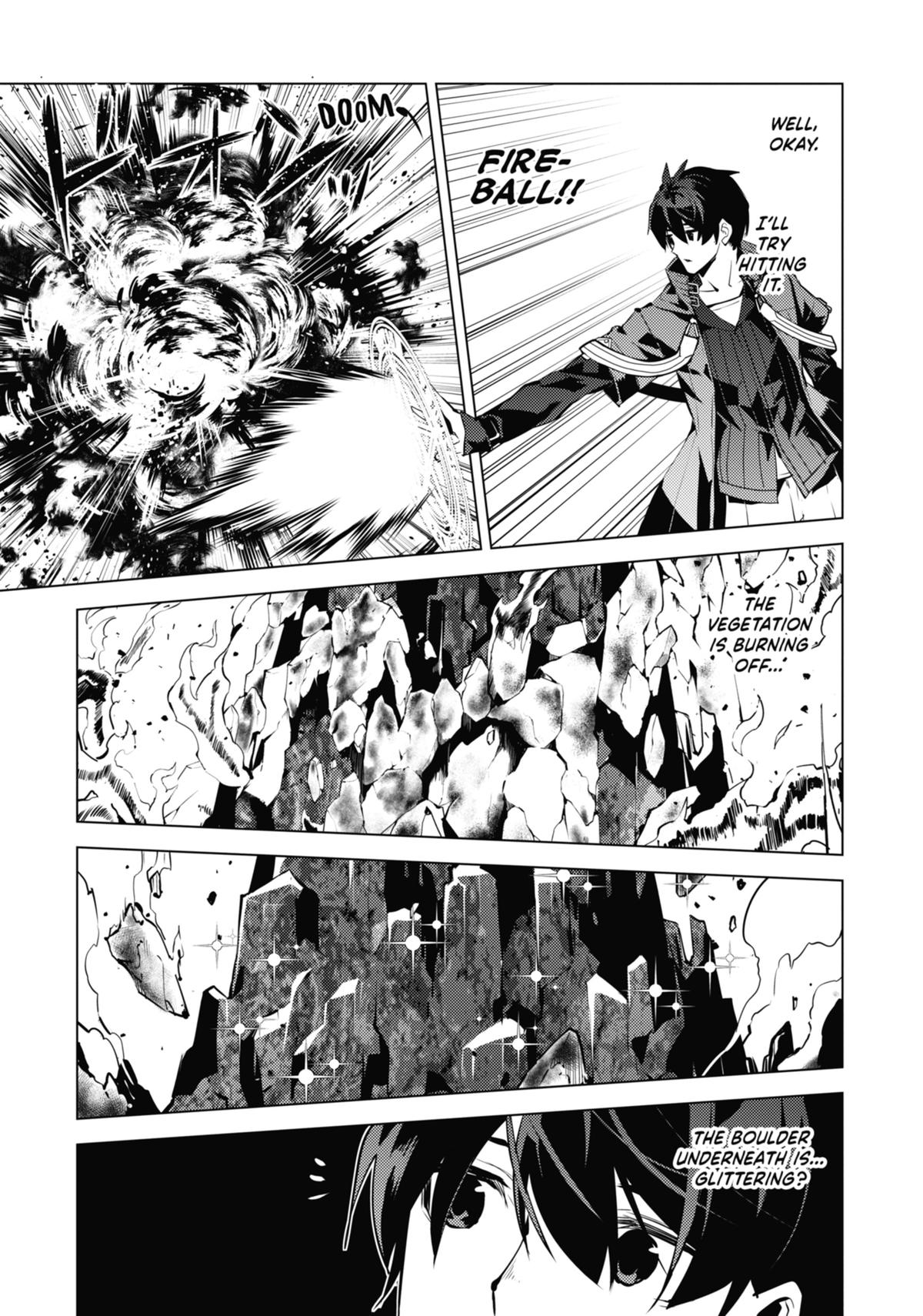 Tensei Kenja no Isekai Raifu Chap 36 - Next Chap 37