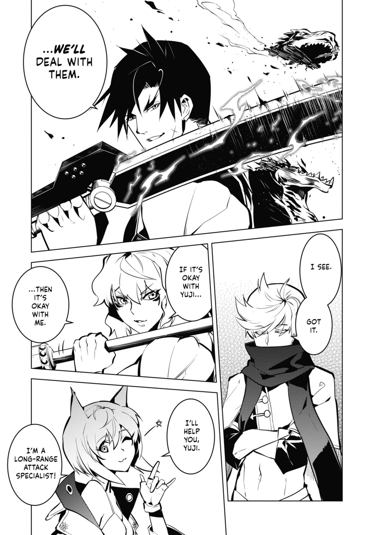 Tensei Kenja no Isekai Raifu Chap 36 - Next Chap 37