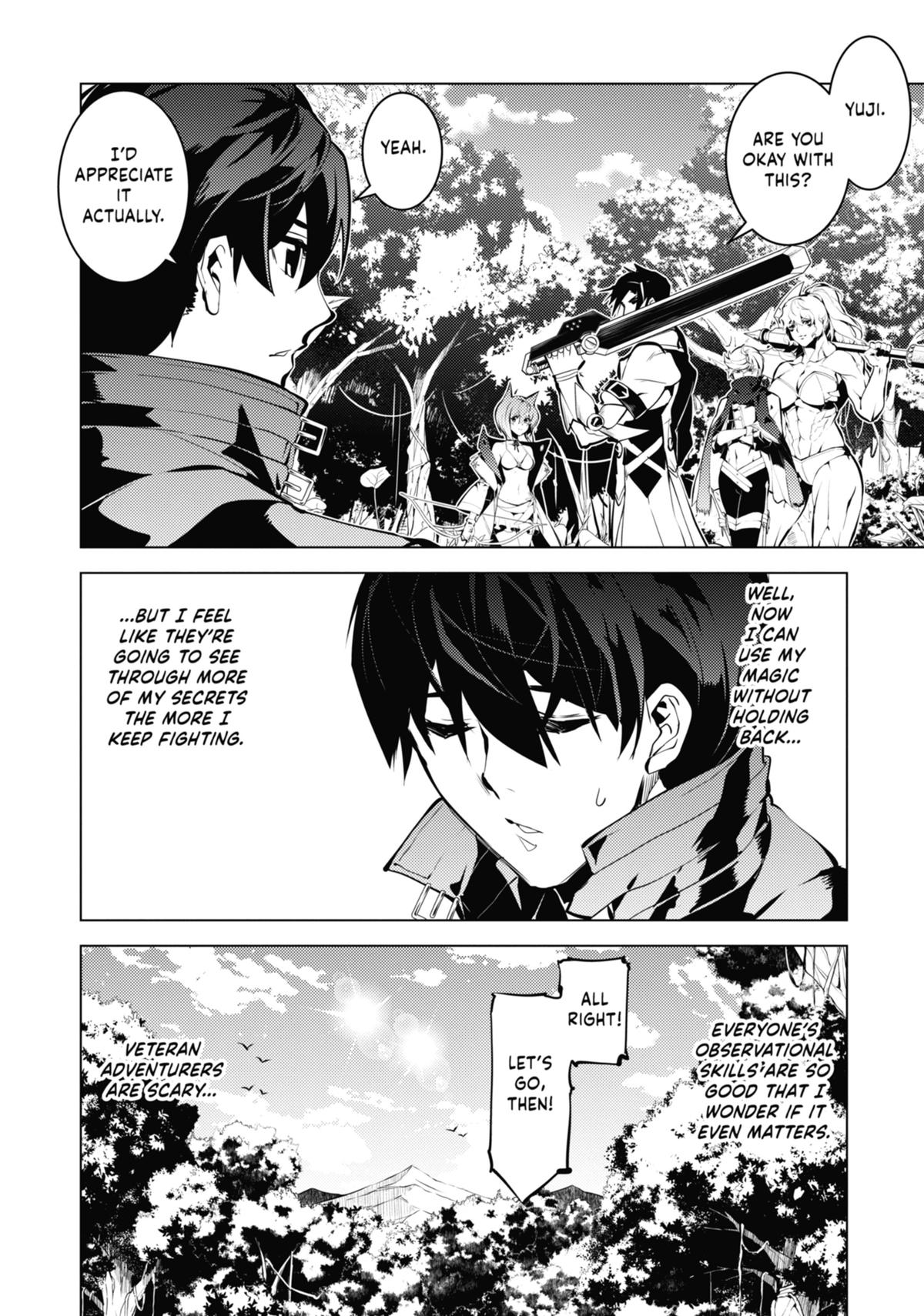 Tensei Kenja no Isekai Raifu Chap 36 - Next Chap 37