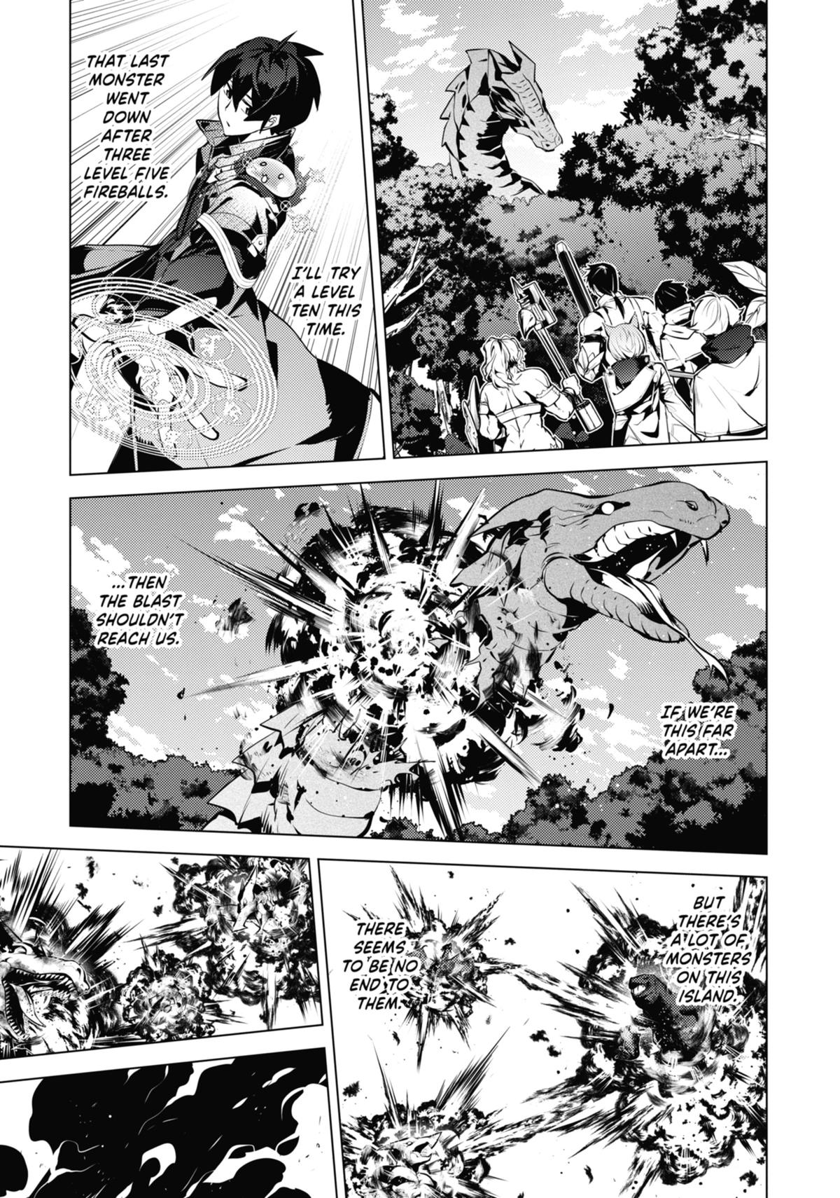 Tensei Kenja no Isekai Raifu Chap 36 - Next Chap 37