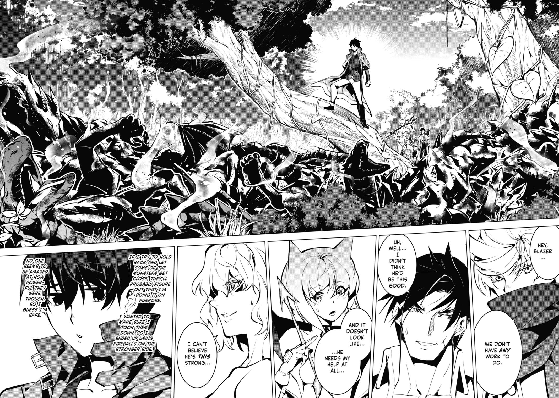 Tensei Kenja no Isekai Raifu Chap 36 - Next Chap 37