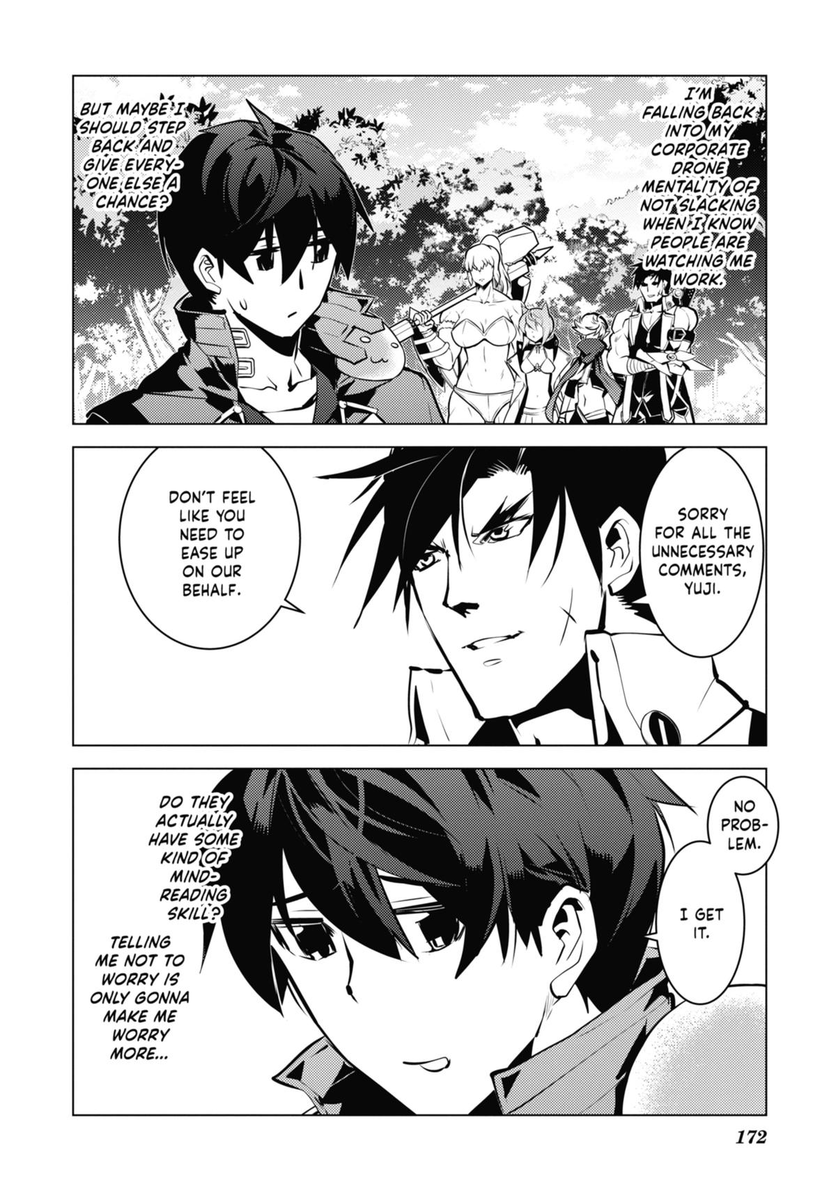 Tensei Kenja no Isekai Raifu Chap 36 - Next Chap 37