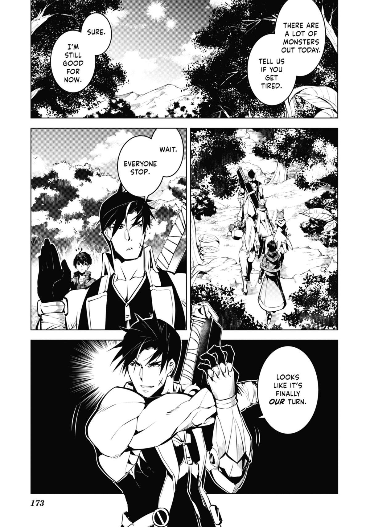 Tensei Kenja no Isekai Raifu Chap 36 - Next Chap 37
