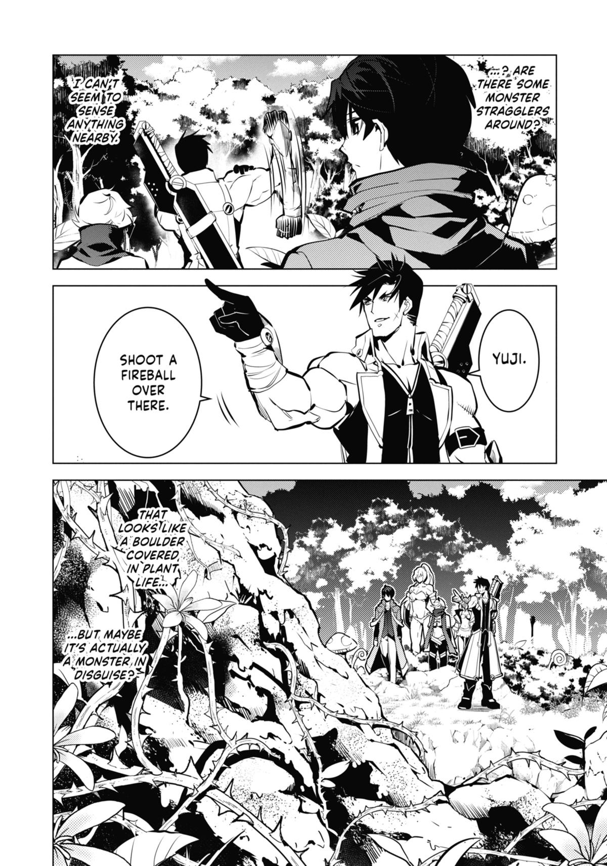 Tensei Kenja no Isekai Raifu Chap 36 - Next Chap 37