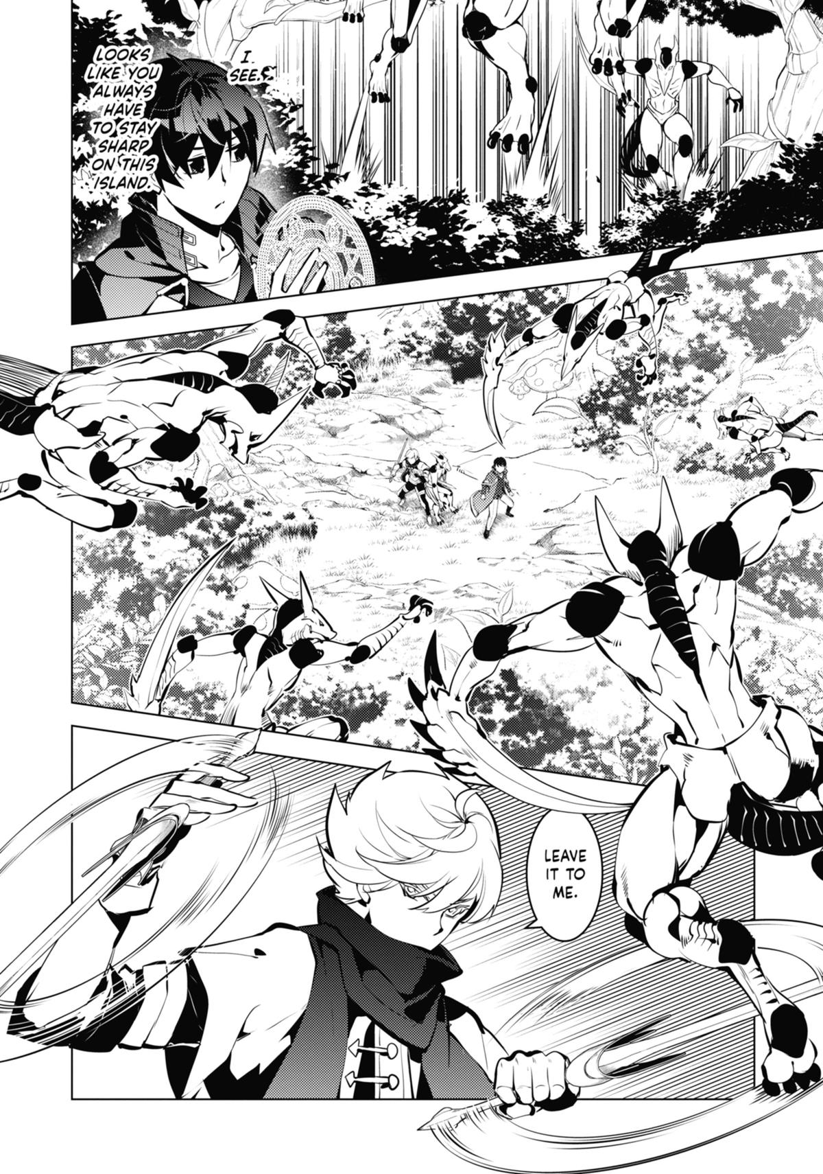Tensei Kenja no Isekai Raifu Chap 36 - Next Chap 37