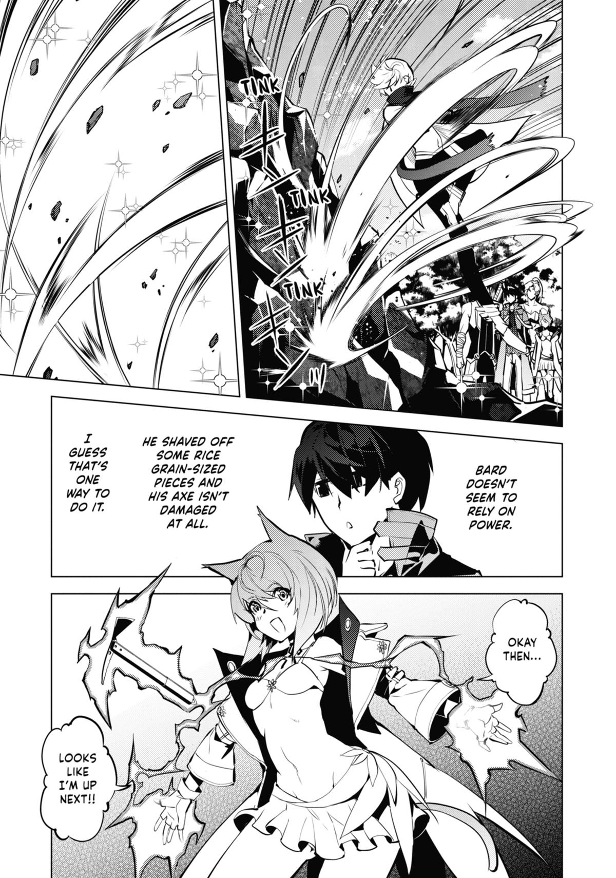 Tensei Kenja no Isekai Raifu Chap 36 - Next Chap 37