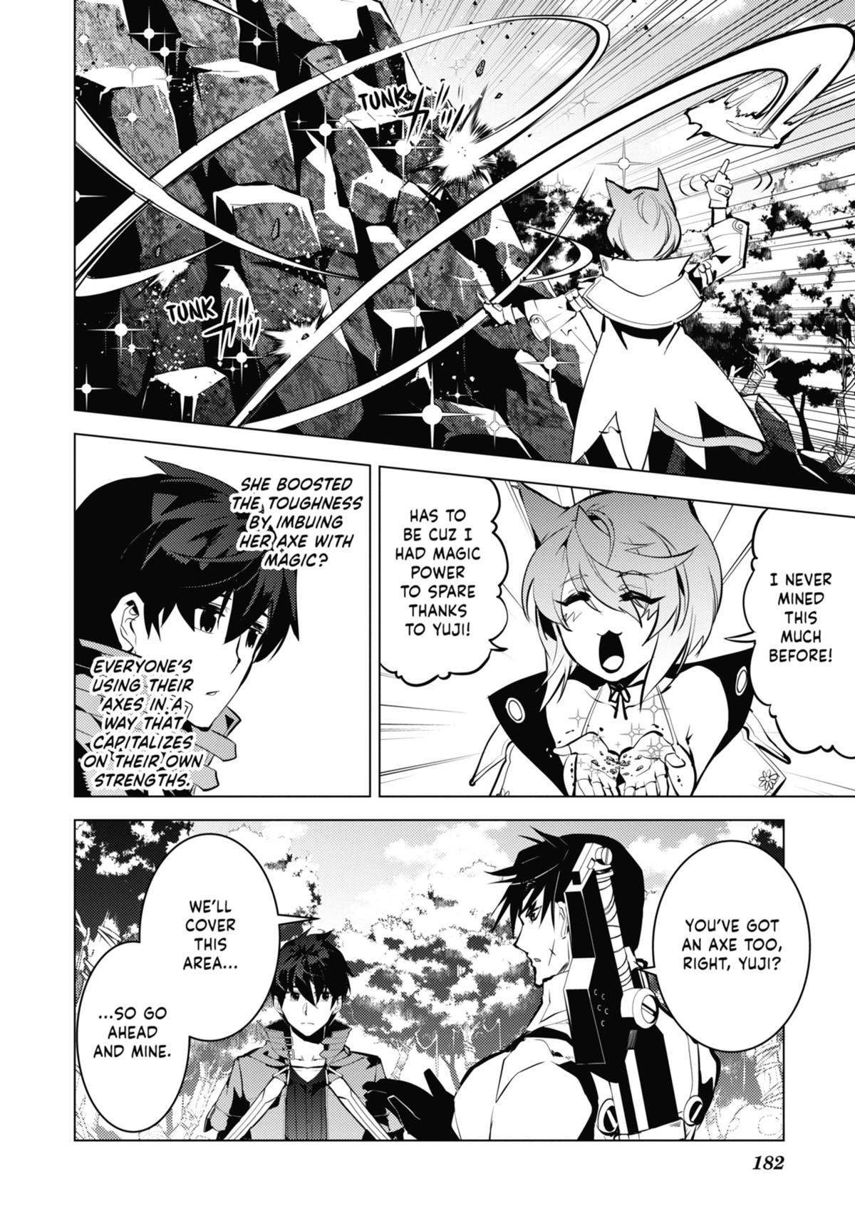 Tensei Kenja no Isekai Raifu Chap 36 - Next Chap 37