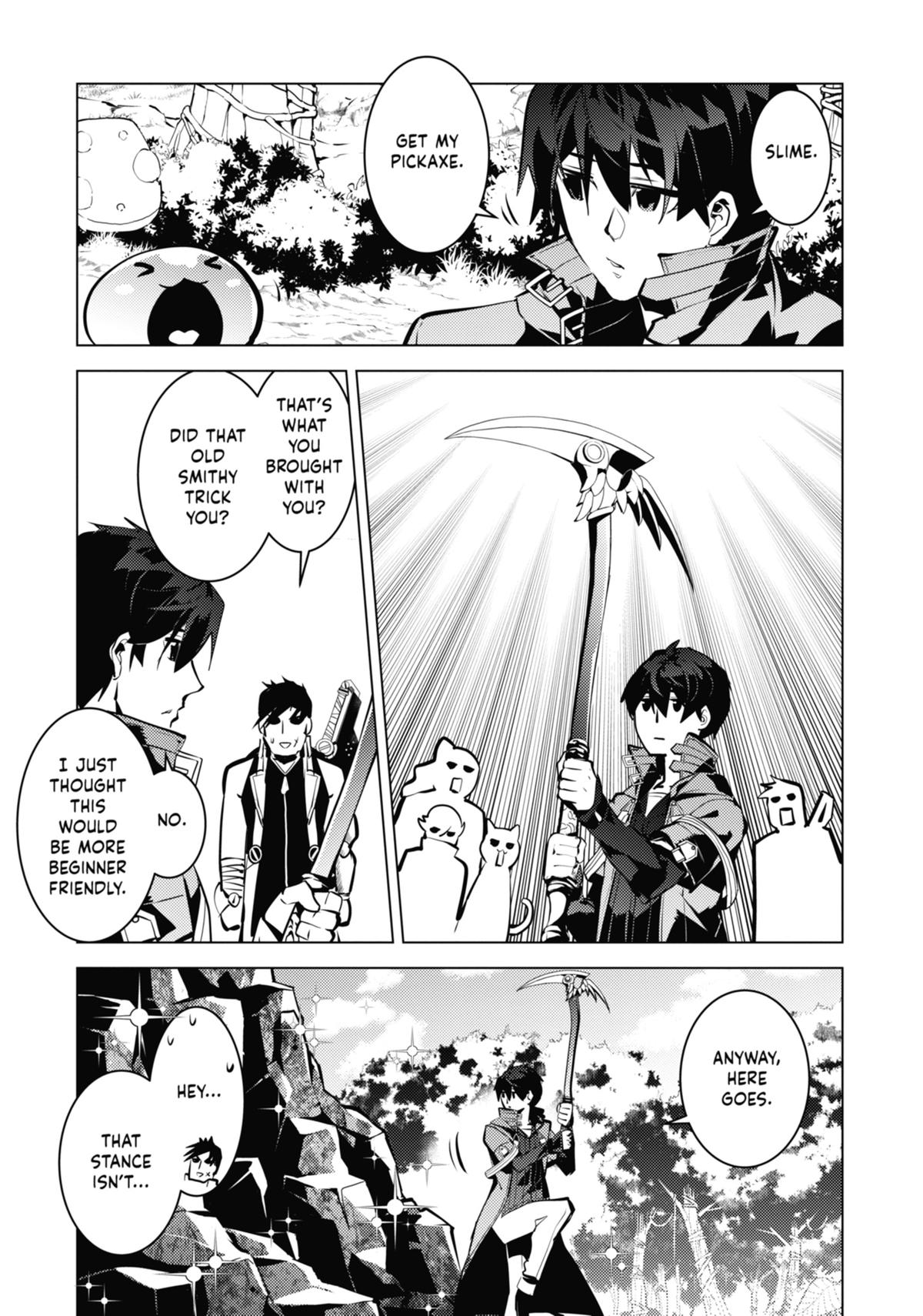 Tensei Kenja no Isekai Raifu Chap 36 - Next Chap 37