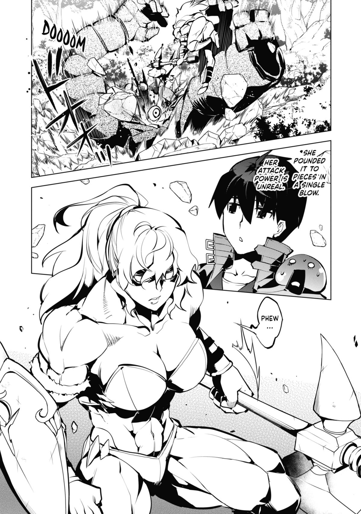 Tensei Kenja no Isekai Raifu Chap 36 - Next Chap 37