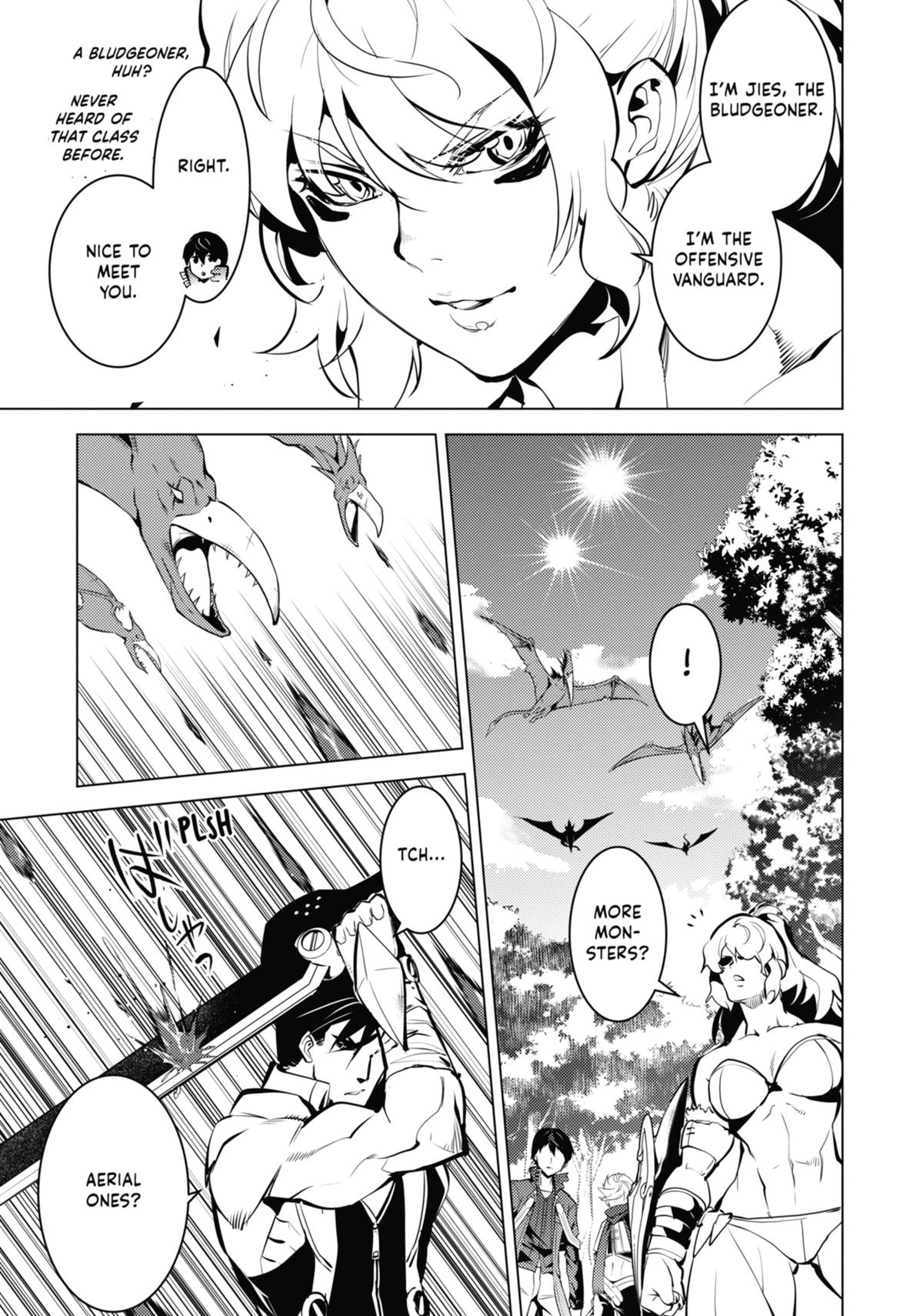Tensei Kenja no Isekai Raifu Chap 36 - Next Chap 37