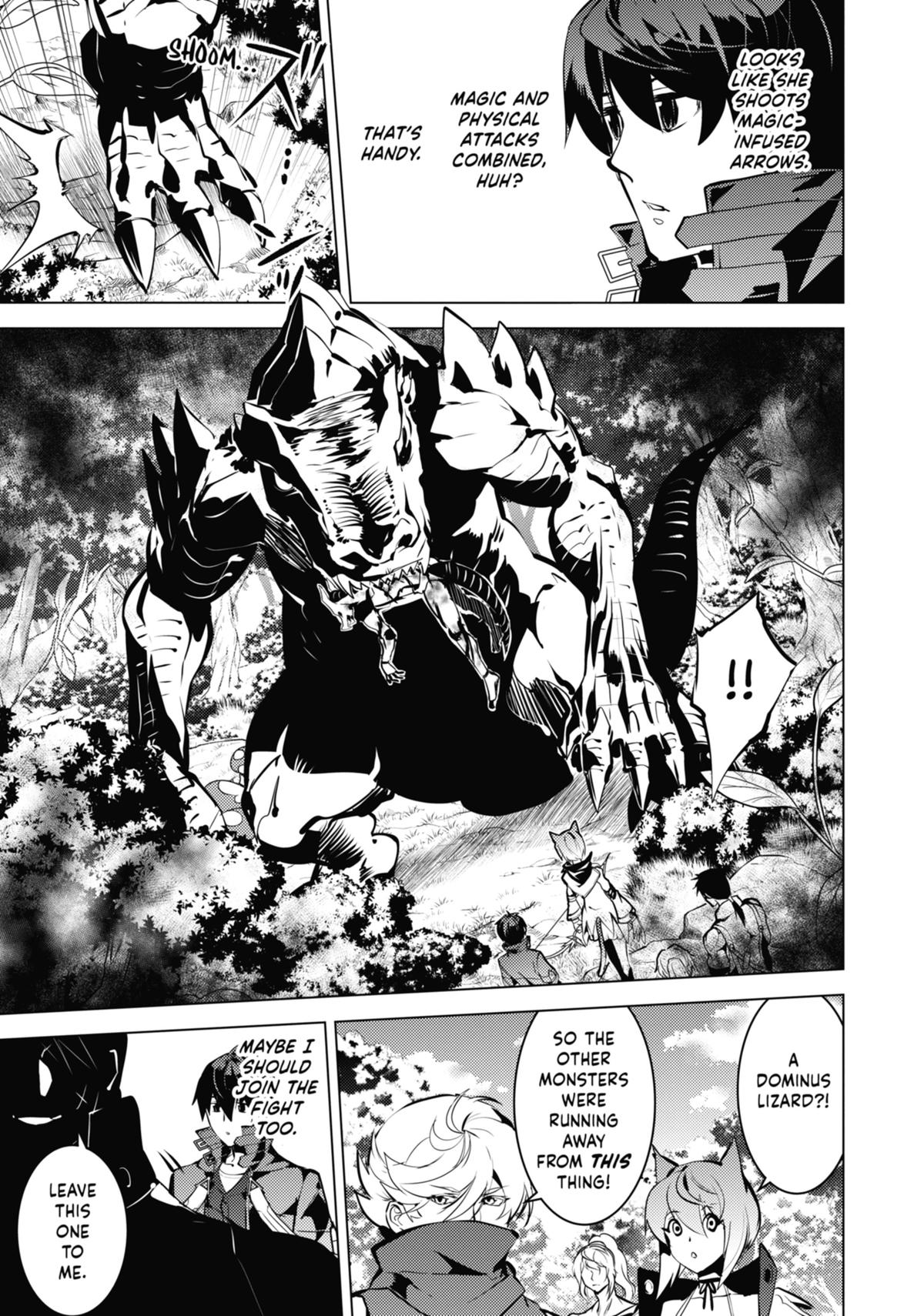 Tensei Kenja no Isekai Raifu Chap 36 - Next Chap 37