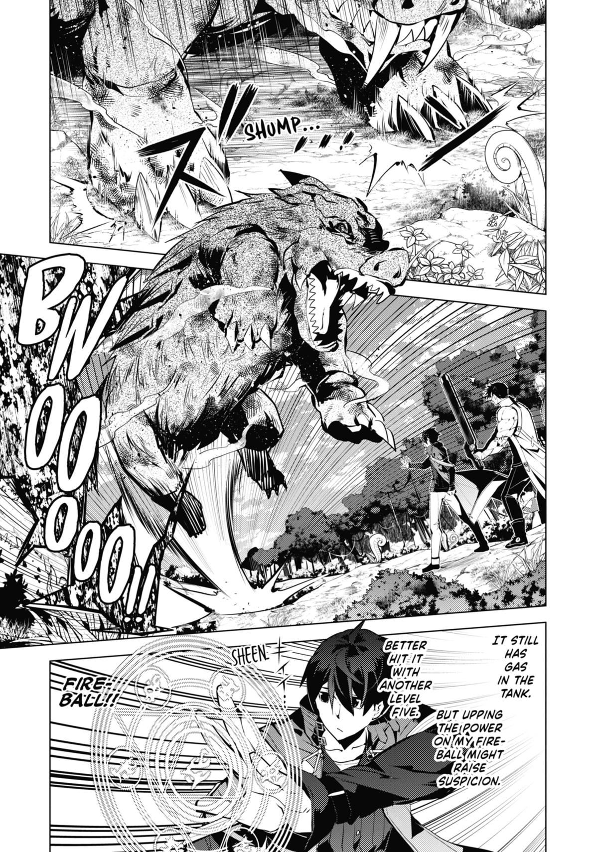 Tensei Kenja no Isekai Raifu Chap 36 - Next Chap 37