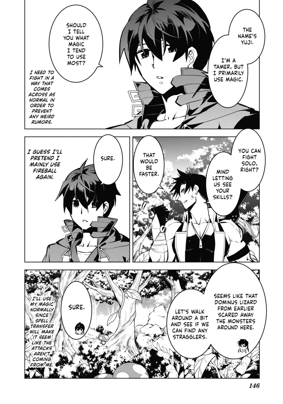 Tensei Kenja no Isekai Raifu Chap 36 - Next Chap 37