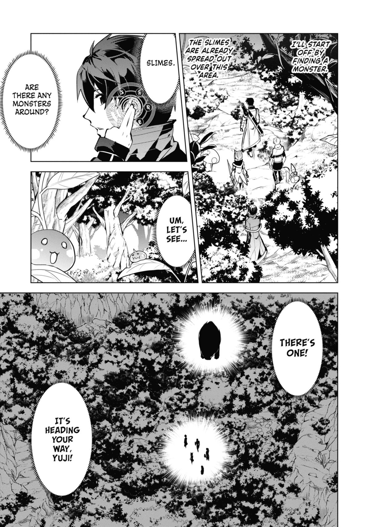 Tensei Kenja no Isekai Raifu Chap 36 - Next Chap 37