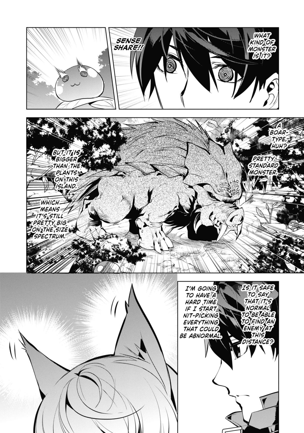 Tensei Kenja no Isekai Raifu Chap 36 - Next Chap 37