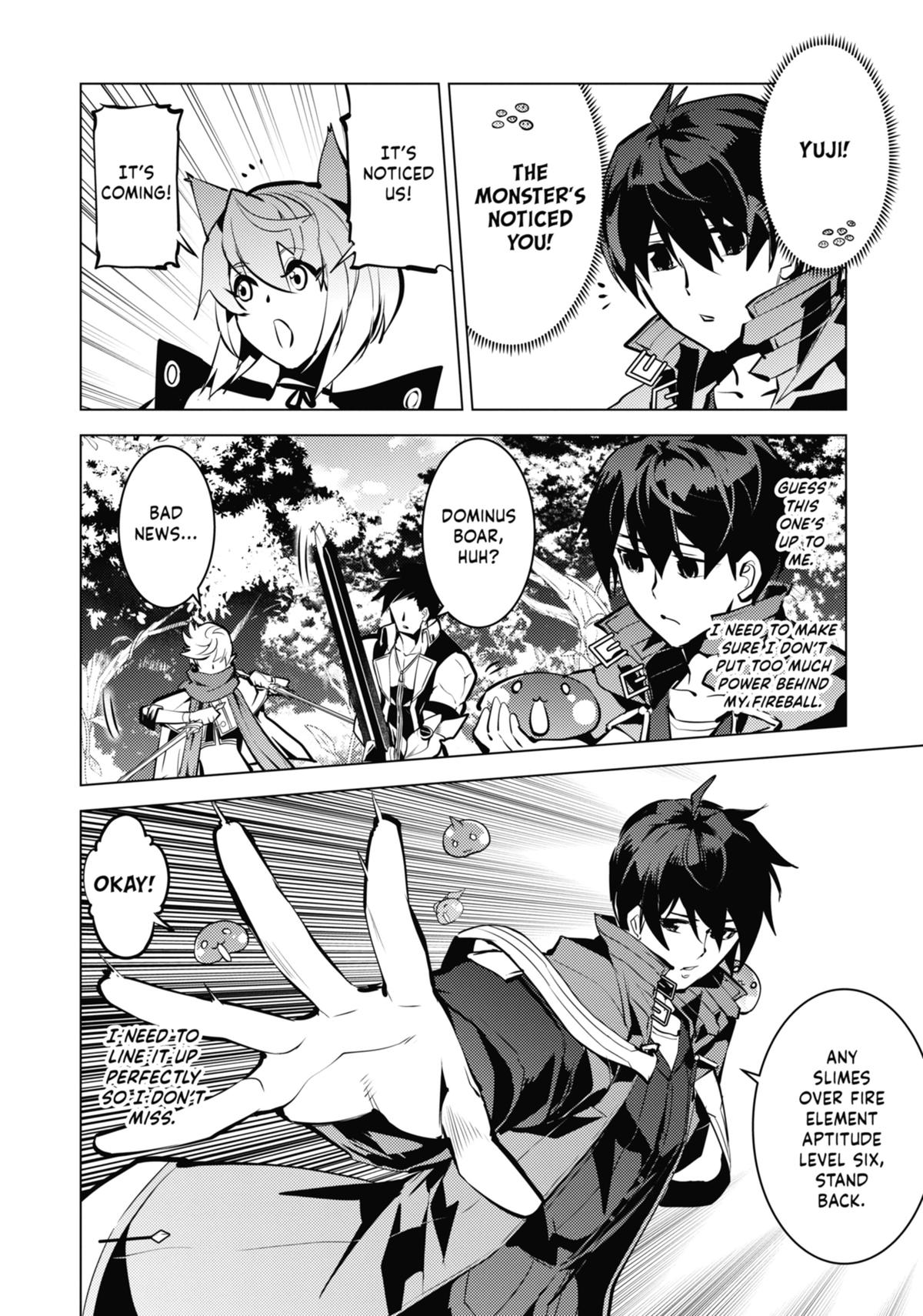 Tensei Kenja no Isekai Raifu Chap 36 - Next Chap 37