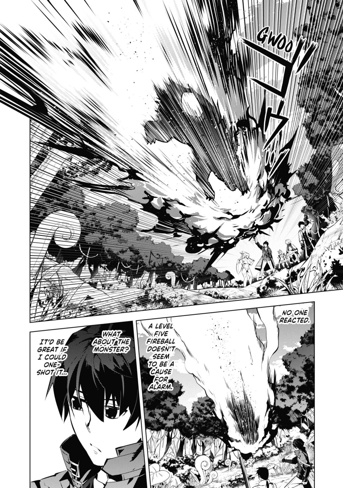 Tensei Kenja no Isekai Raifu Chap 36 - Next Chap 37
