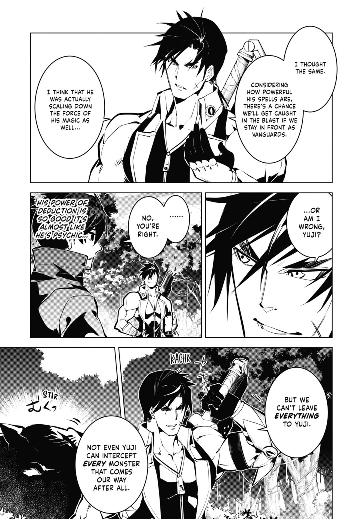 Tensei Kenja no Isekai Raifu Chap 36 - Next Chap 37