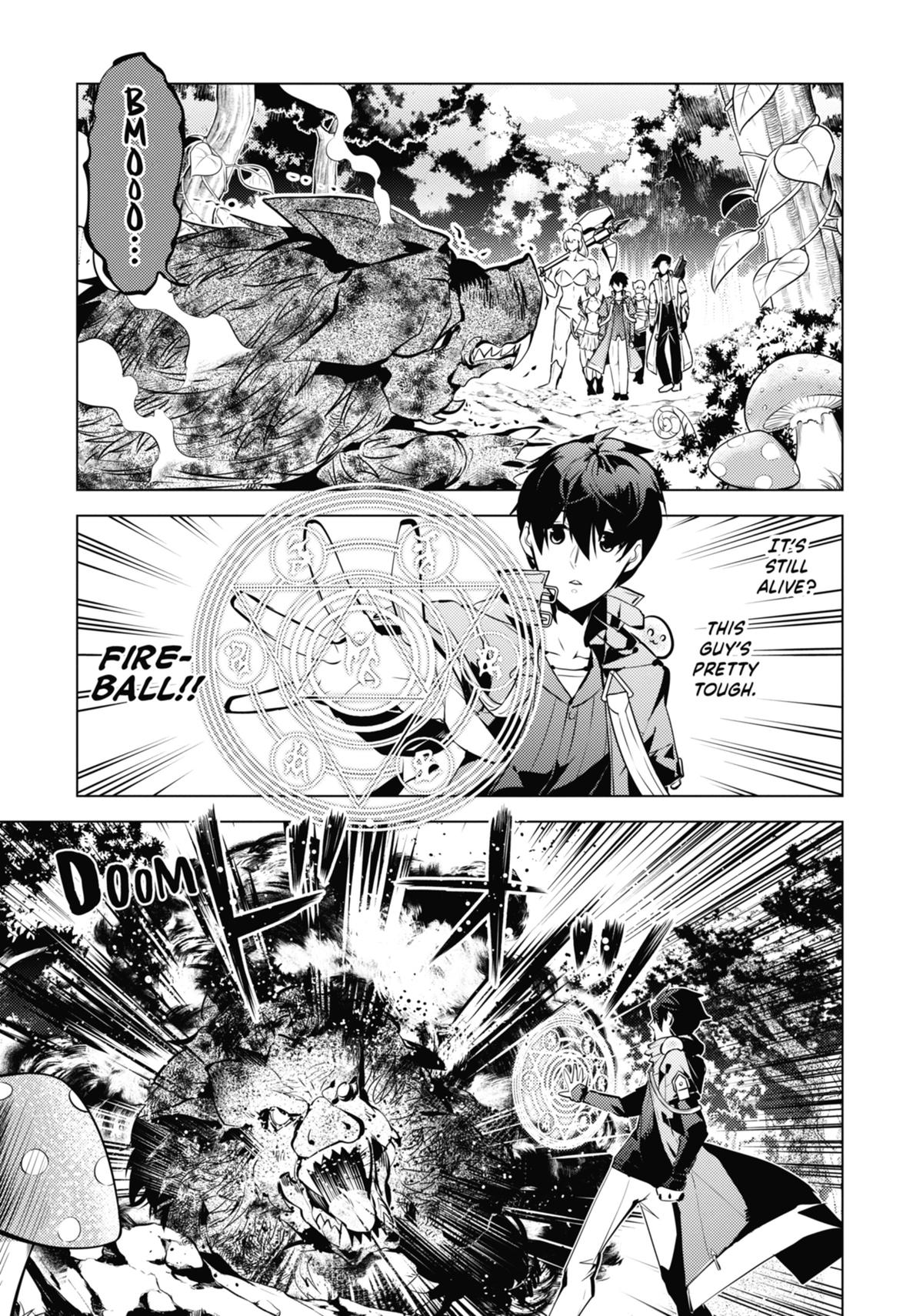 Tensei Kenja no Isekai Raifu Chap 36 - Next Chap 37