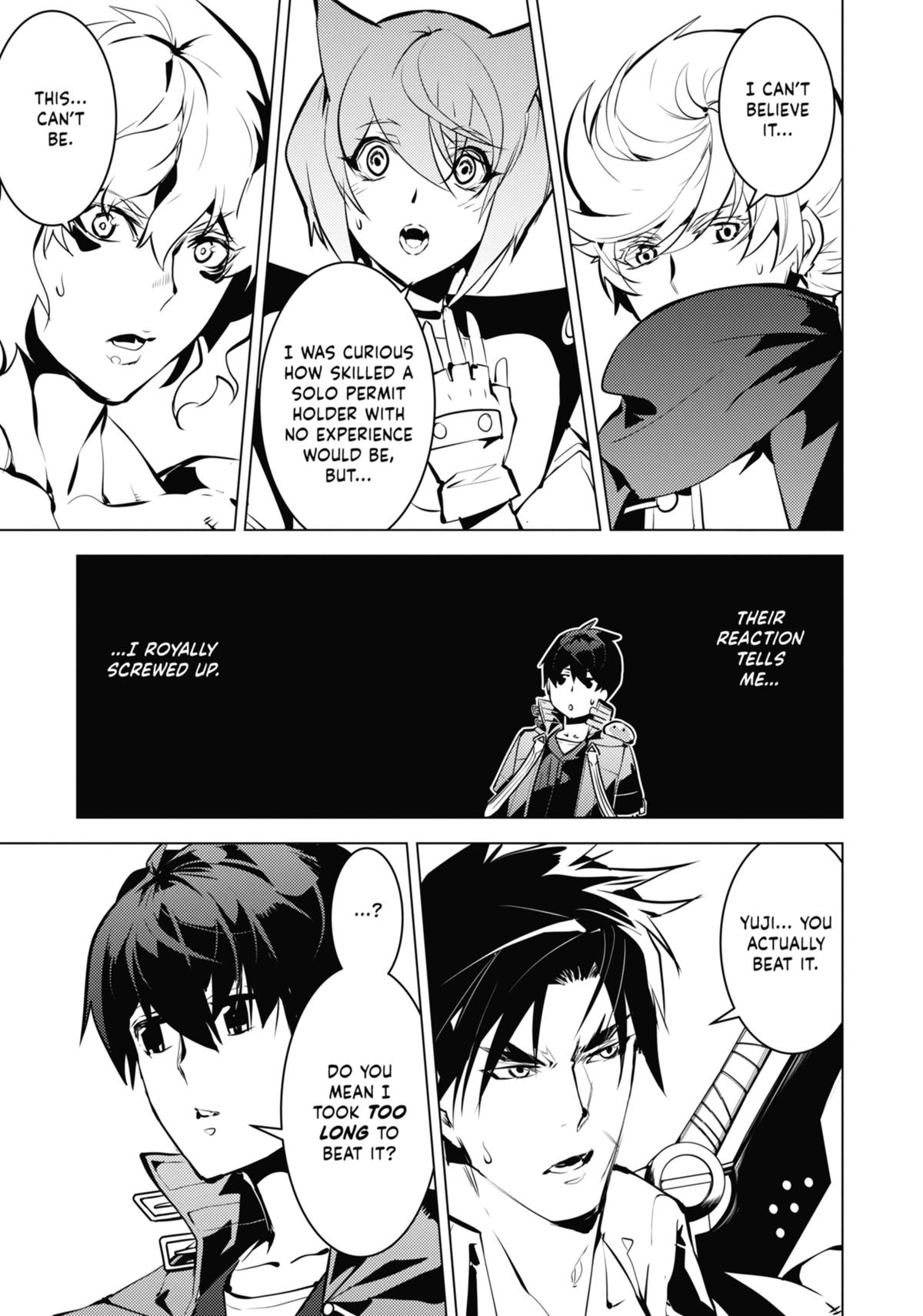 Tensei Kenja no Isekai Raifu Chap 36 - Next Chap 37