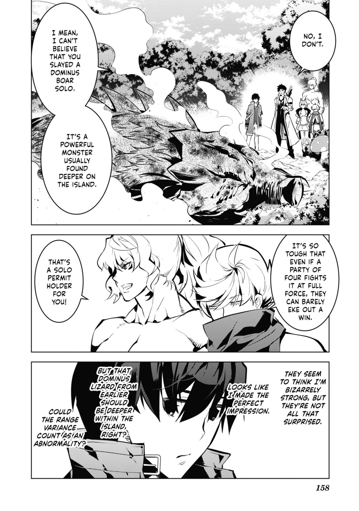 Tensei Kenja no Isekai Raifu Chap 36 - Next Chap 37