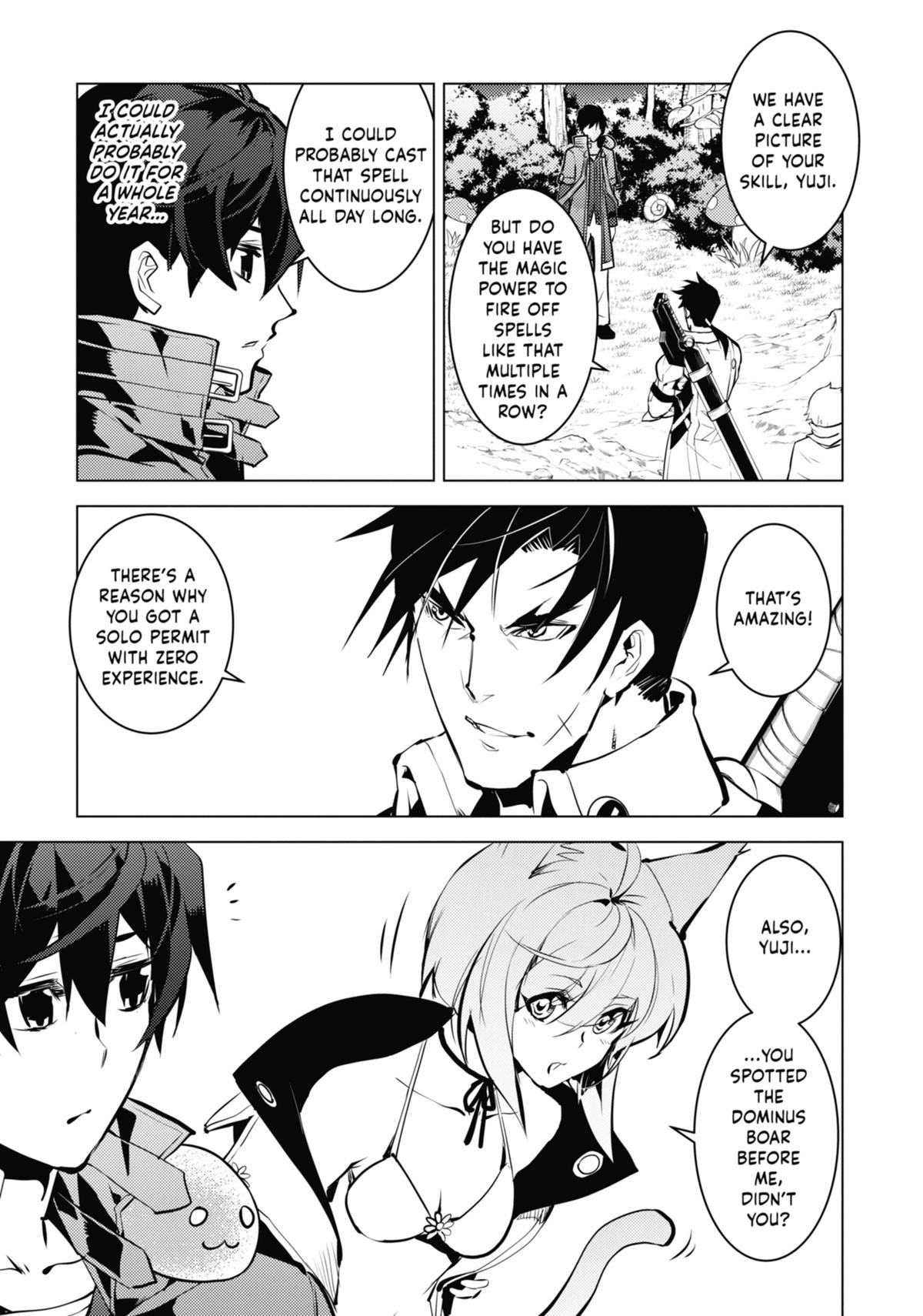 Tensei Kenja no Isekai Raifu Chap 36 - Next Chap 37