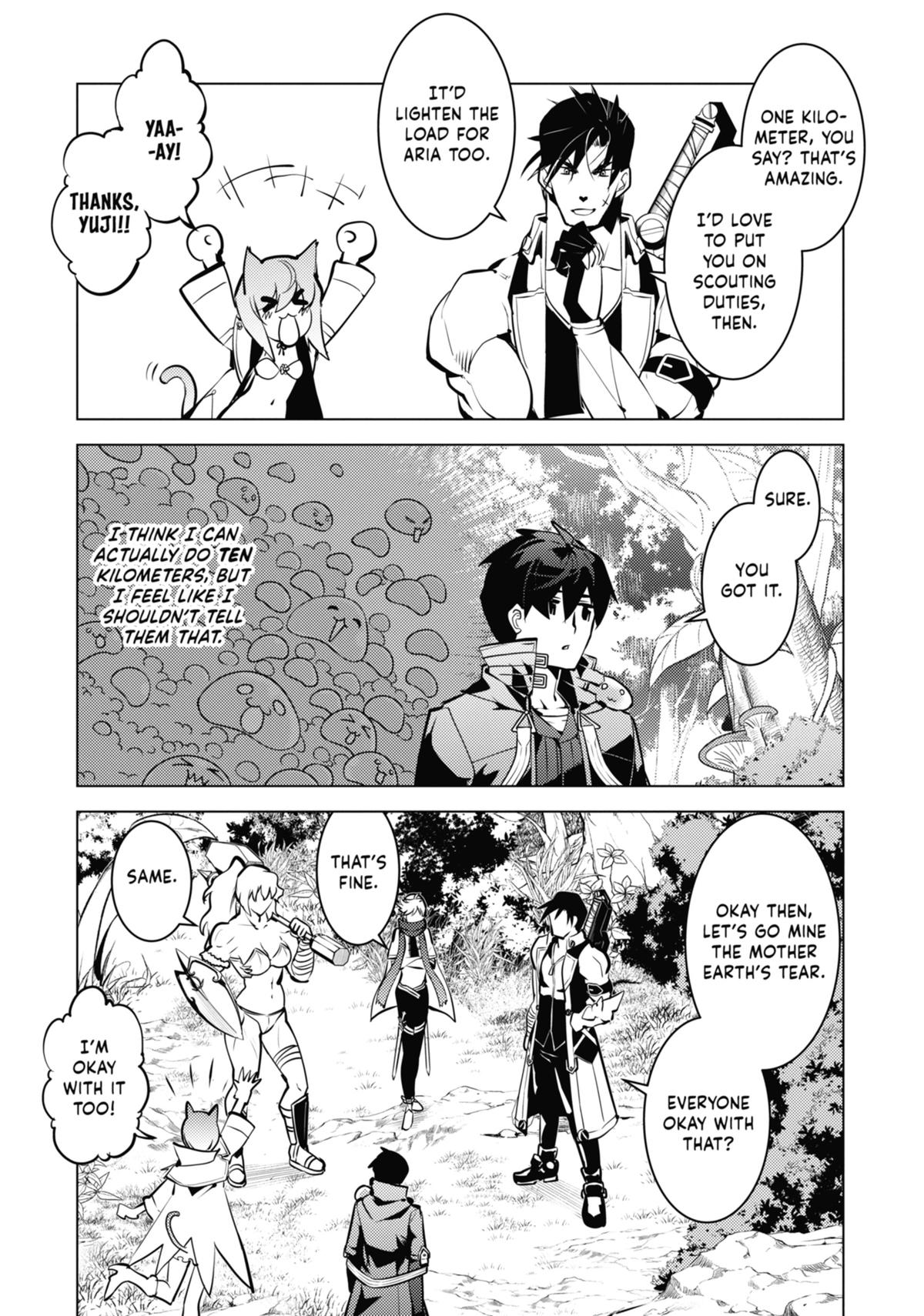 Tensei Kenja no Isekai Raifu Chap 36 - Next Chap 37