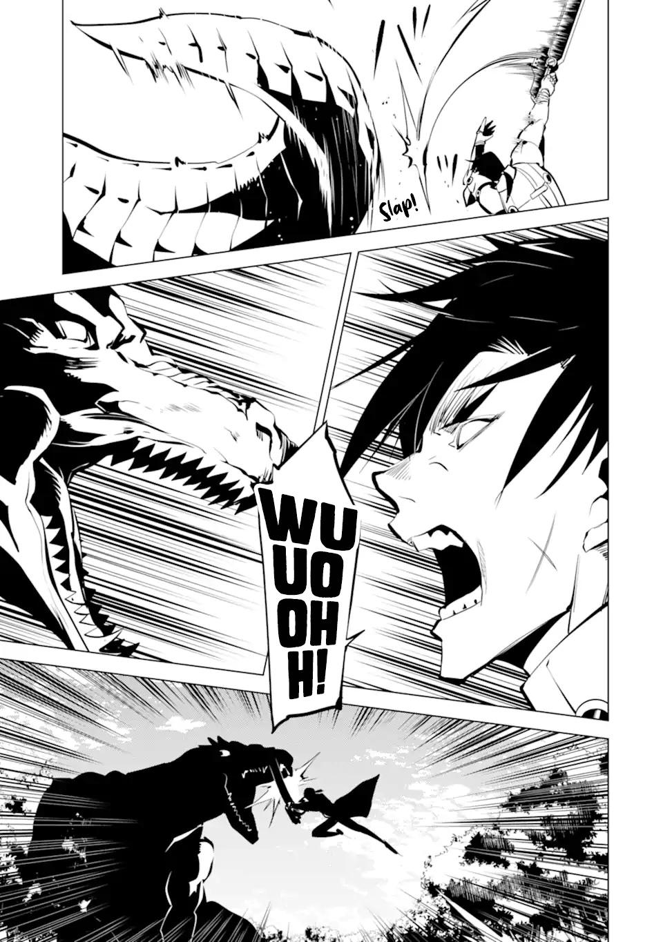 Tensei Kenja no Isekai Raifu Chap 36.1 - Next Chap 37.1