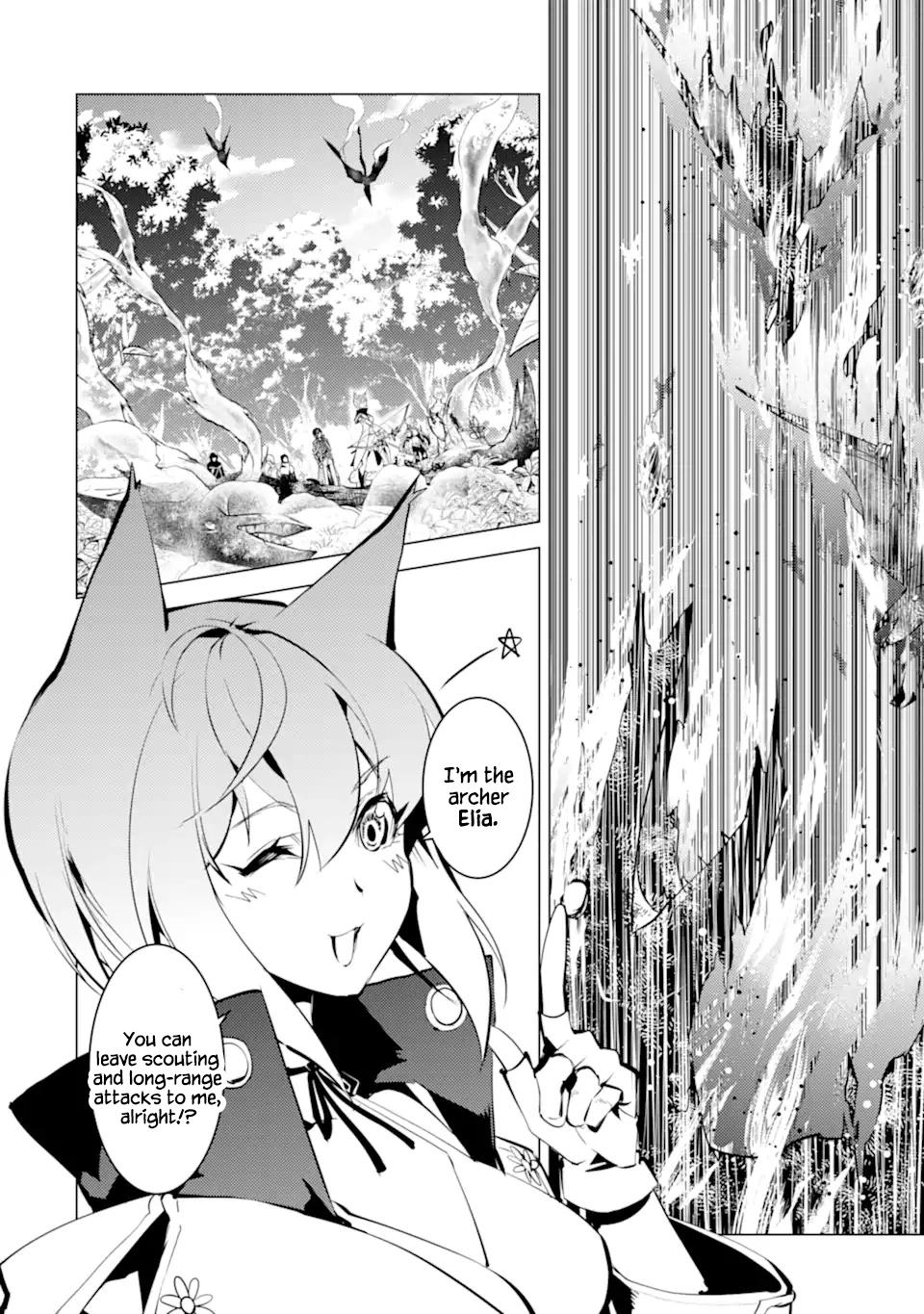 Tensei Kenja no Isekai Raifu Chap 36.1 - Next Chap 37.1