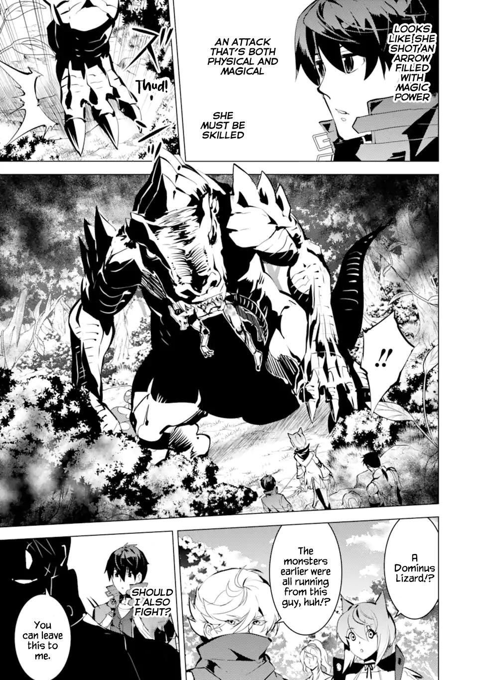 Tensei Kenja no Isekai Raifu Chap 36.1 - Next Chap 37.1