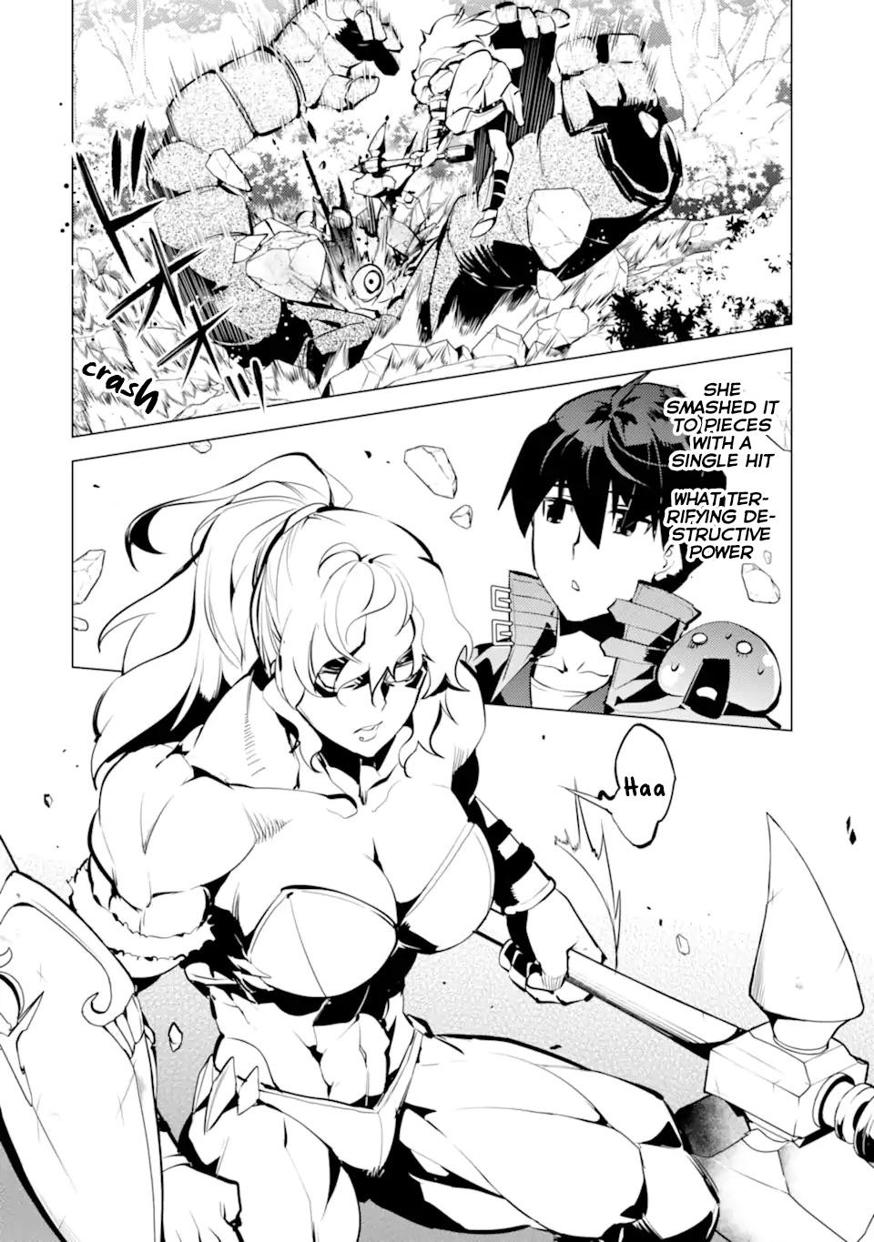 Tensei Kenja no Isekai Raifu Chap 36.1 - Next Chap 37.1