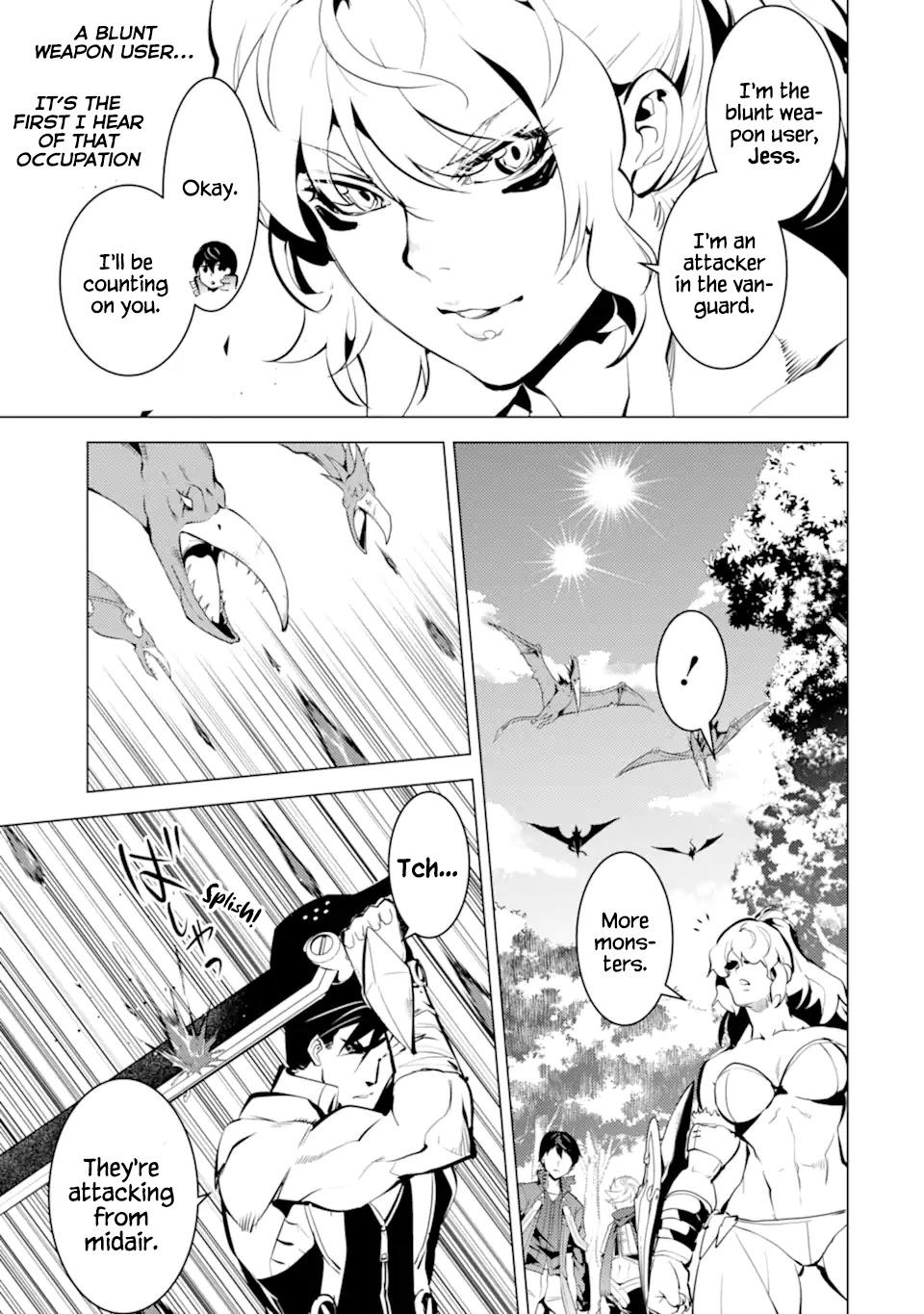 Tensei Kenja no Isekai Raifu Chap 36.1 - Next Chap 37.1
