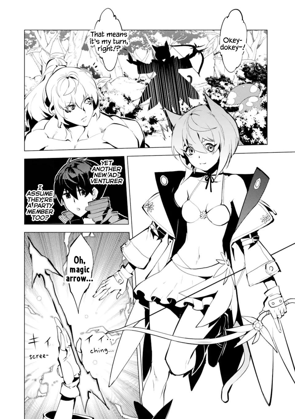 Tensei Kenja no Isekai Raifu Chap 36.1 - Next Chap 37.1