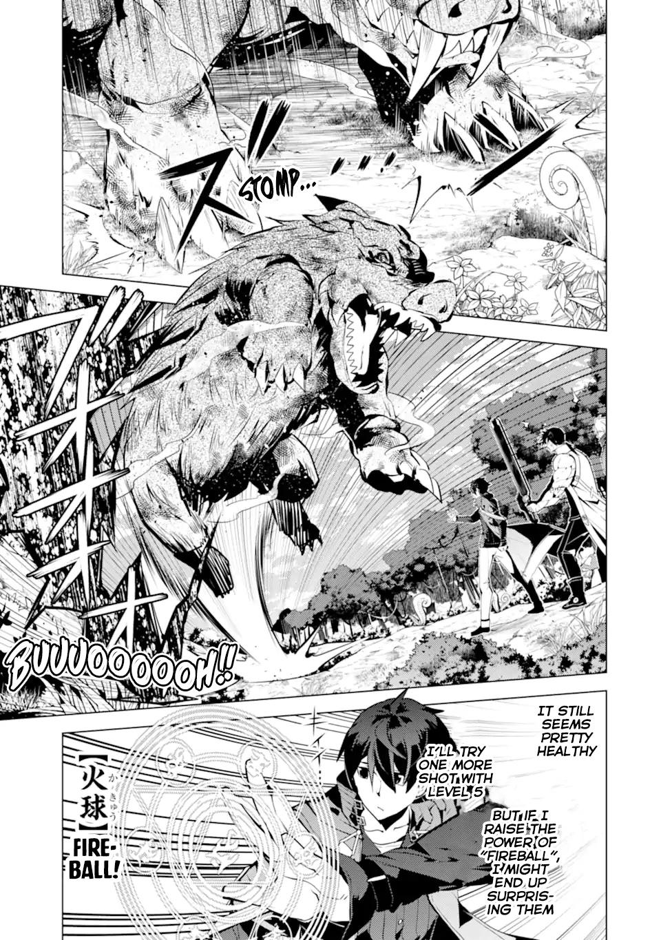 Tensei Kenja no Isekai Raifu Chap 36.1 - Next Chap 37.1