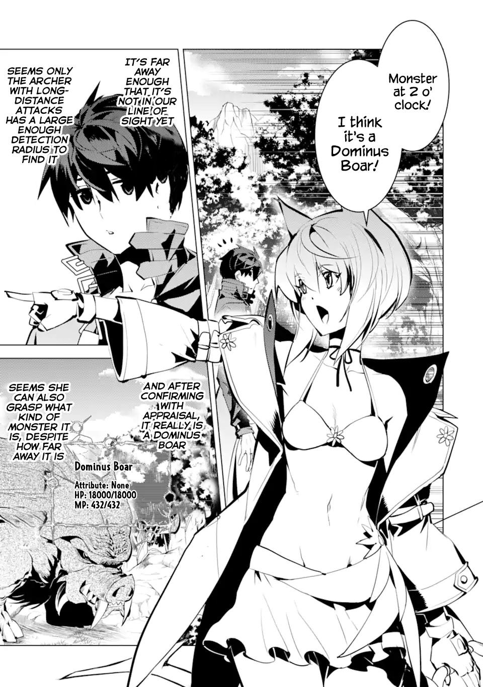 Tensei Kenja no Isekai Raifu Chap 36.1 - Next Chap 37.1