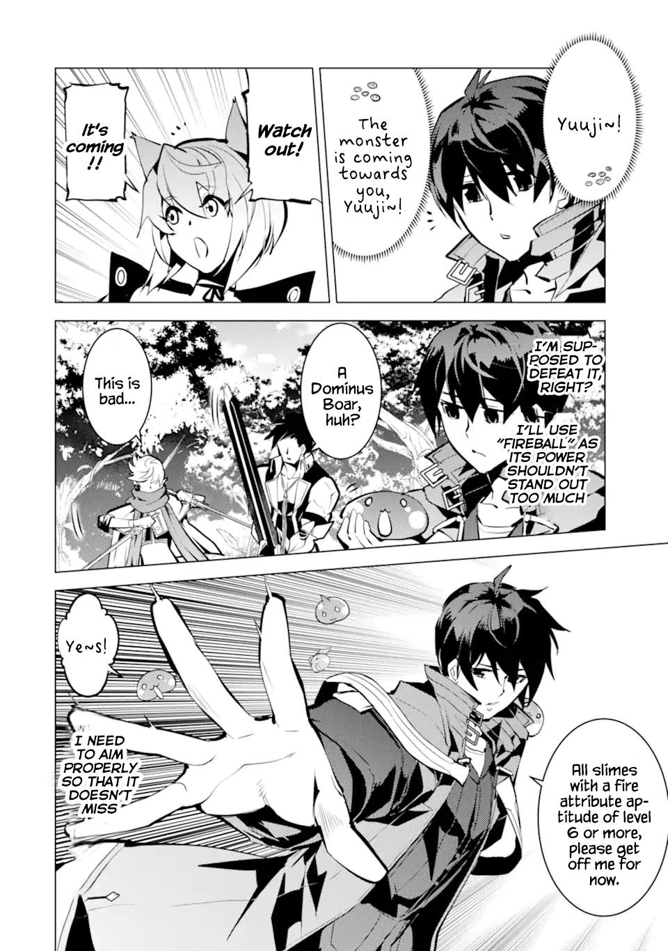 Tensei Kenja no Isekai Raifu Chap 36.1 - Next Chap 37.1