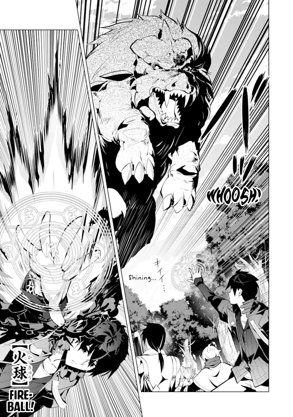 Tensei Kenja no Isekai Raifu Chap 36.1 - Next Chap 37.1