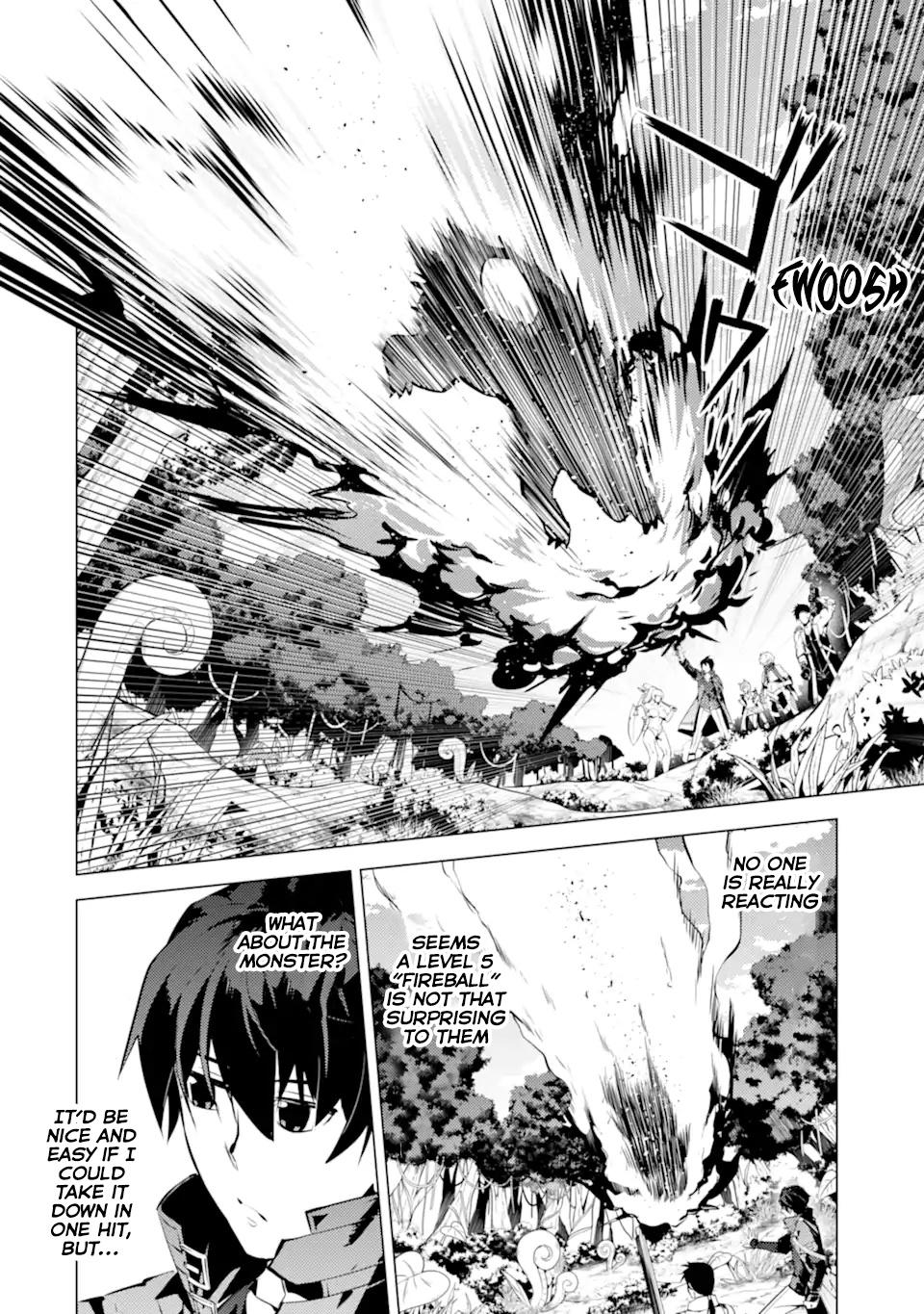 Tensei Kenja no Isekai Raifu Chap 36.1 - Next Chap 37.1