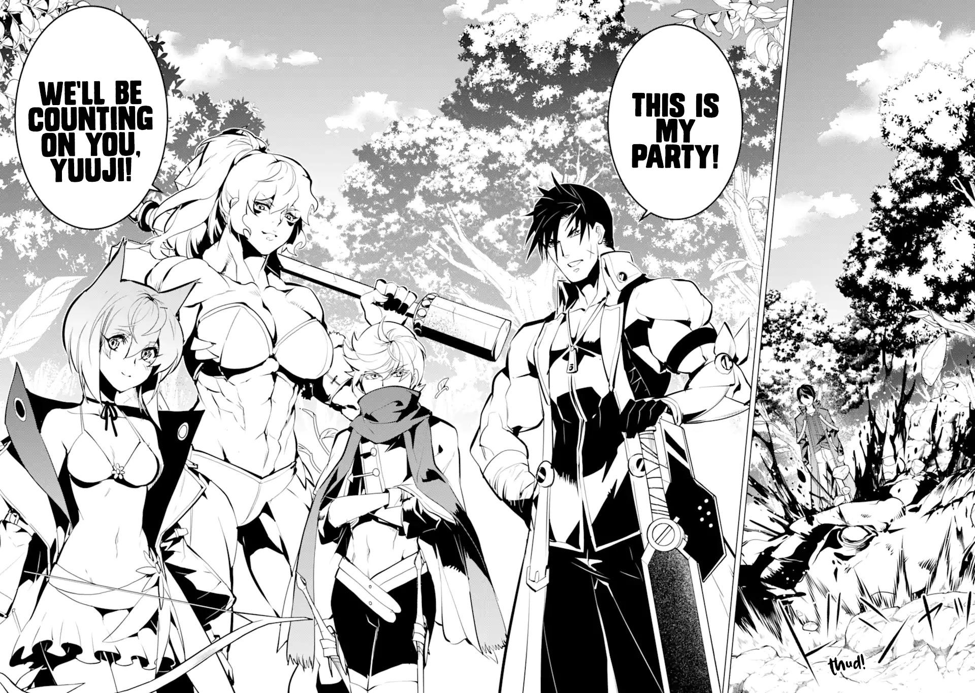 Tensei Kenja no Isekai Raifu Chap 36.1 - Next Chap 37.1