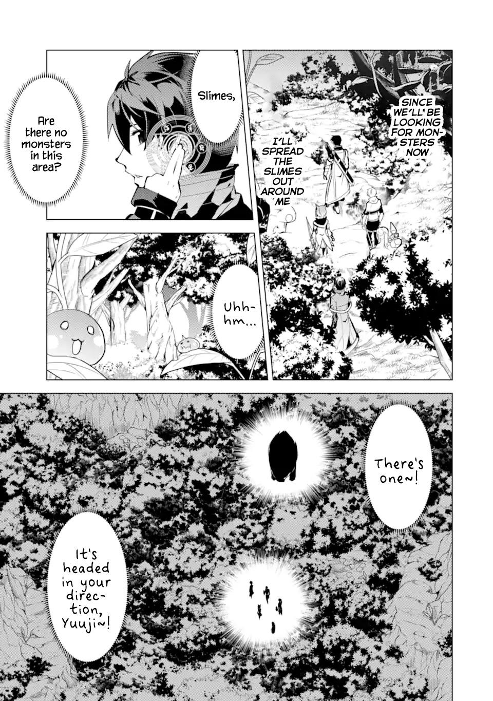 Tensei Kenja no Isekai Raifu Chap 36.1 - Next Chap 37.1
