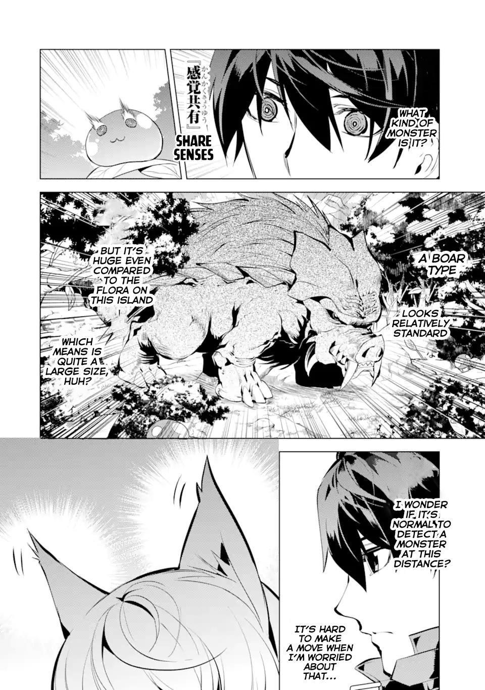 Tensei Kenja no Isekai Raifu Chap 36.1 - Next Chap 37.1