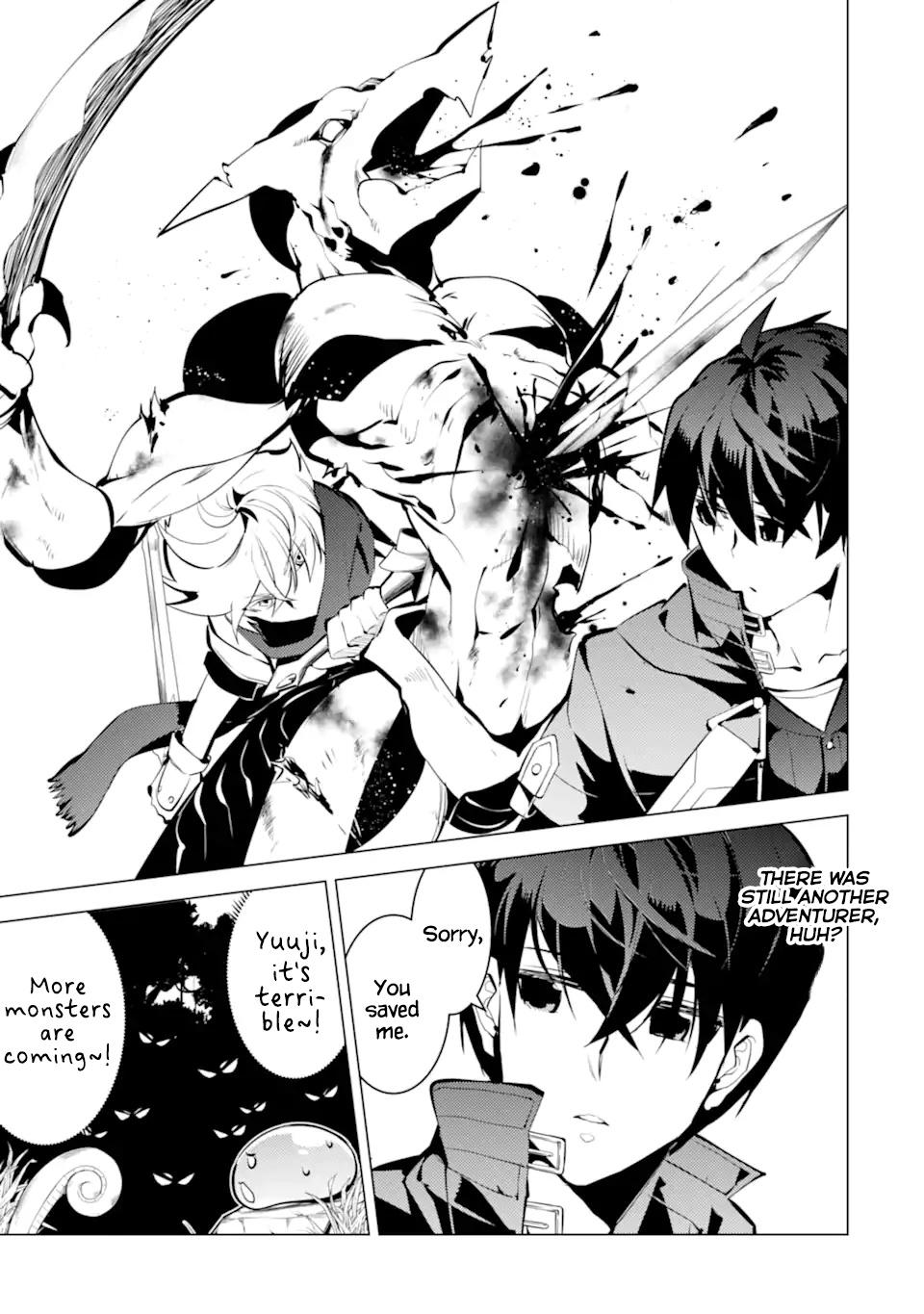 Tensei Kenja no Isekai Raifu Chap 36.1 - Next Chap 37.1