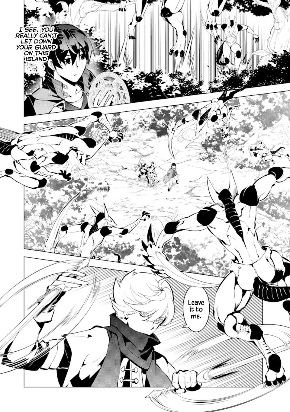 Tensei Kenja no Isekai Raifu Chap 36.1 - Next Chap 37.1