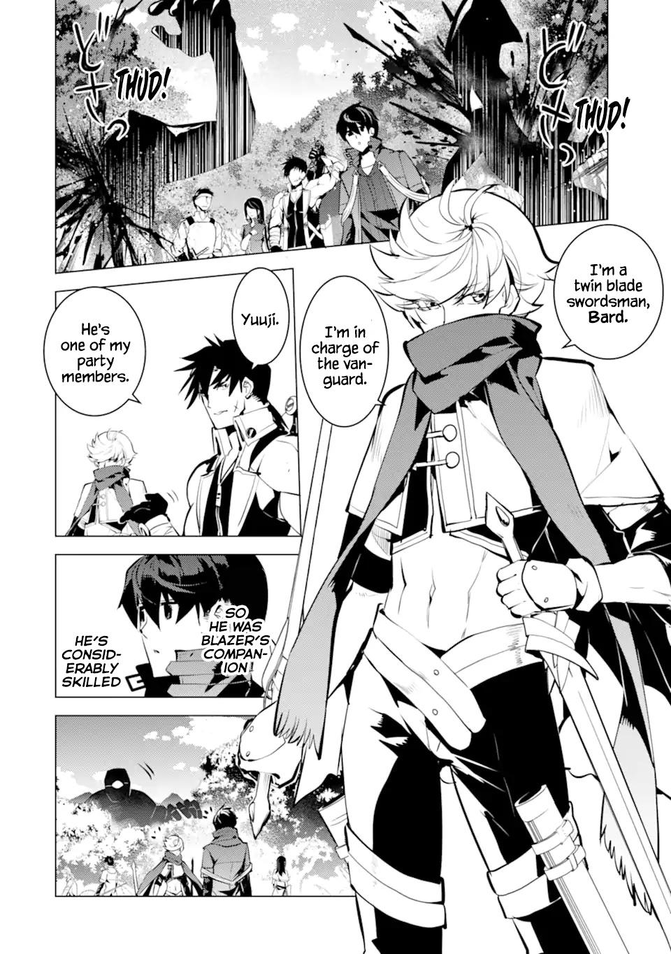 Tensei Kenja no Isekai Raifu Chap 36.1 - Next Chap 37.1
