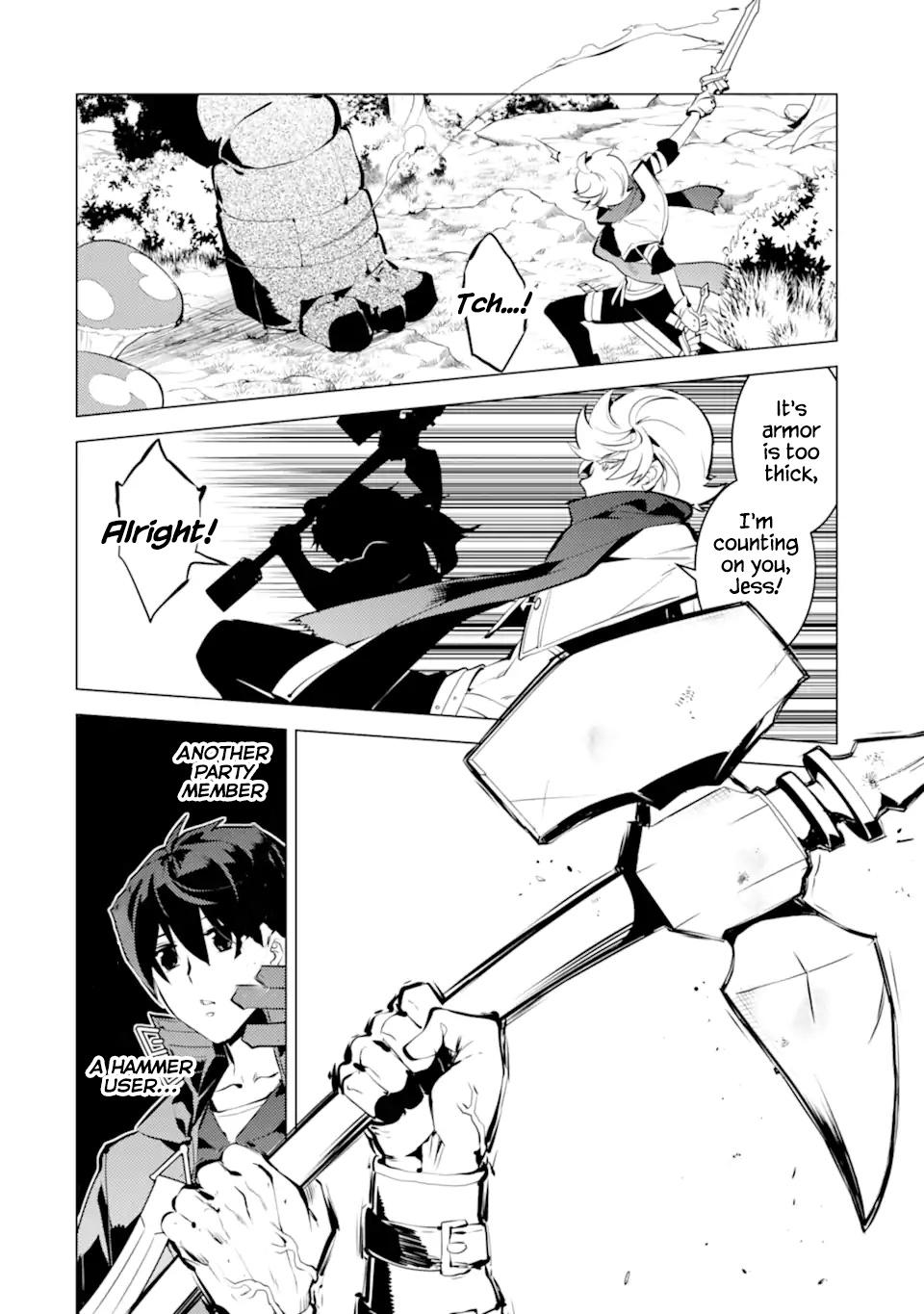 Tensei Kenja no Isekai Raifu Chap 36.1 - Next Chap 37.1