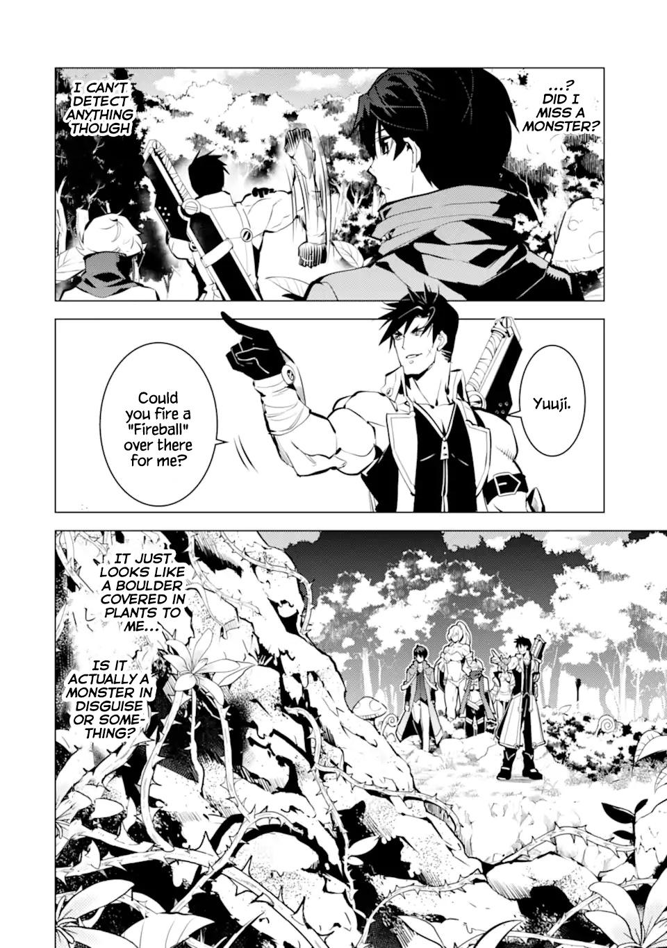 Tensei Kenja no Isekai Raifu Chap 36.2 - Next Chap 37.2