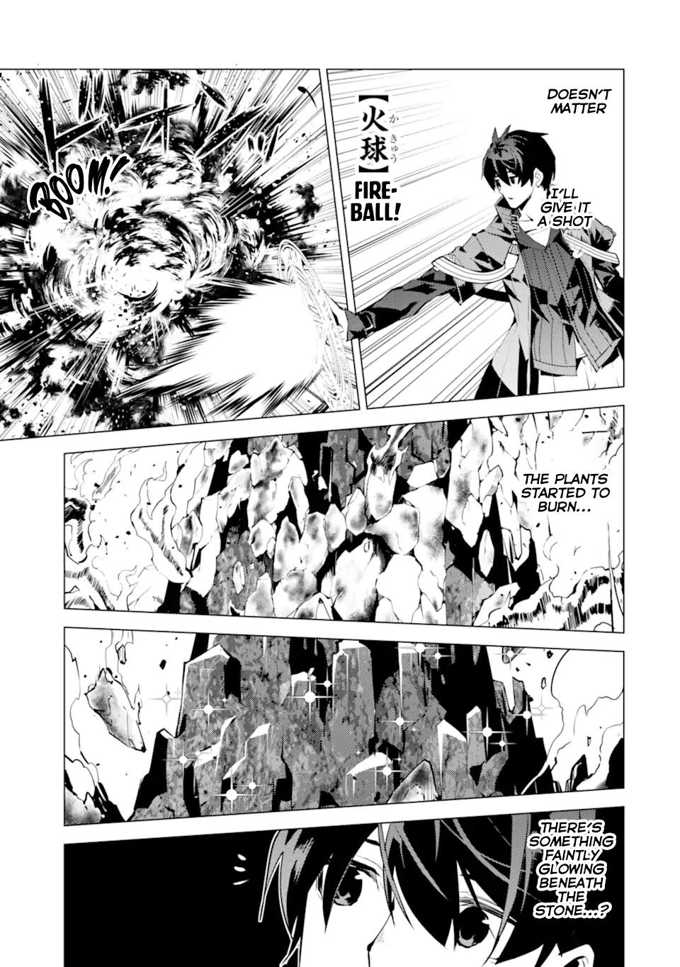 Tensei Kenja no Isekai Raifu Chap 36.2 - Next Chap 37.2