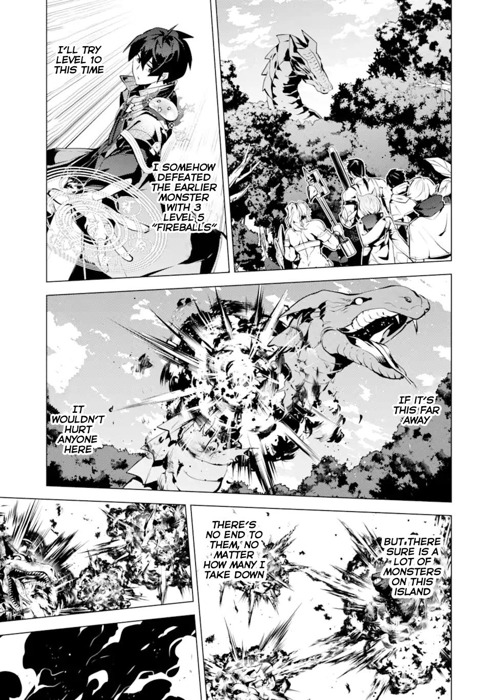 Tensei Kenja no Isekai Raifu Chap 36.2 - Next Chap 37.2
