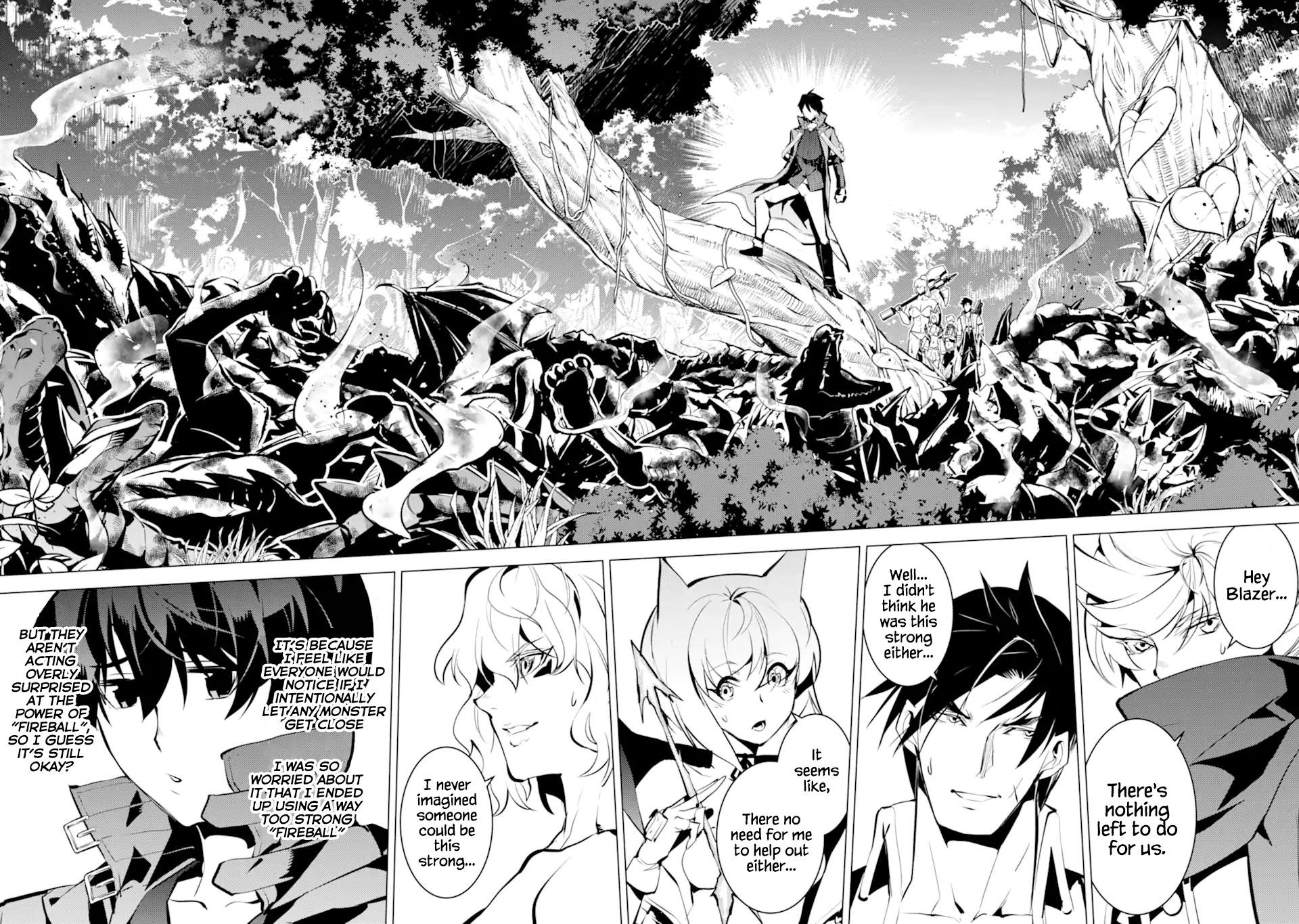 Tensei Kenja no Isekai Raifu Chap 36.2 - Next Chap 37.2
